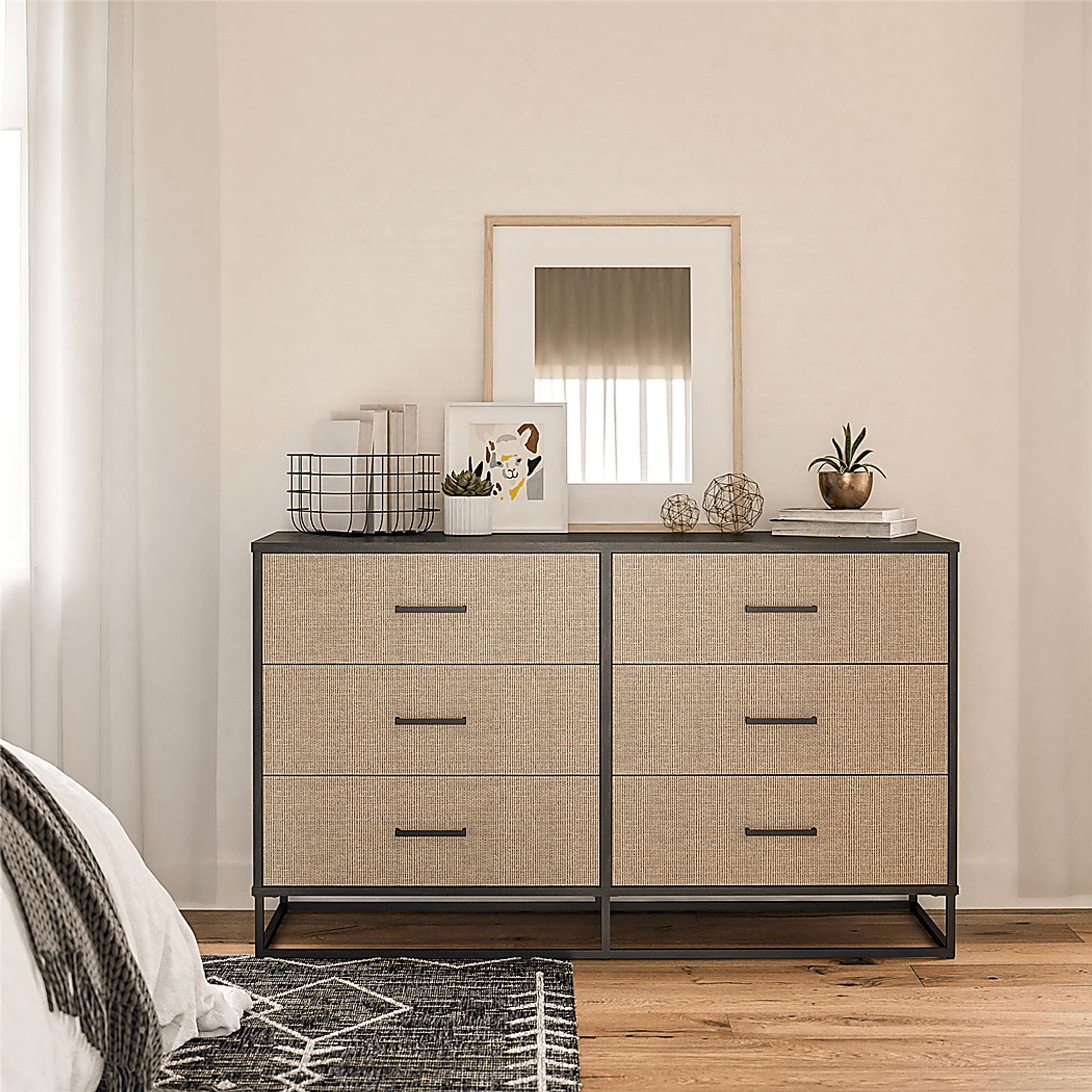 Hennike Black Dresser - Image 2