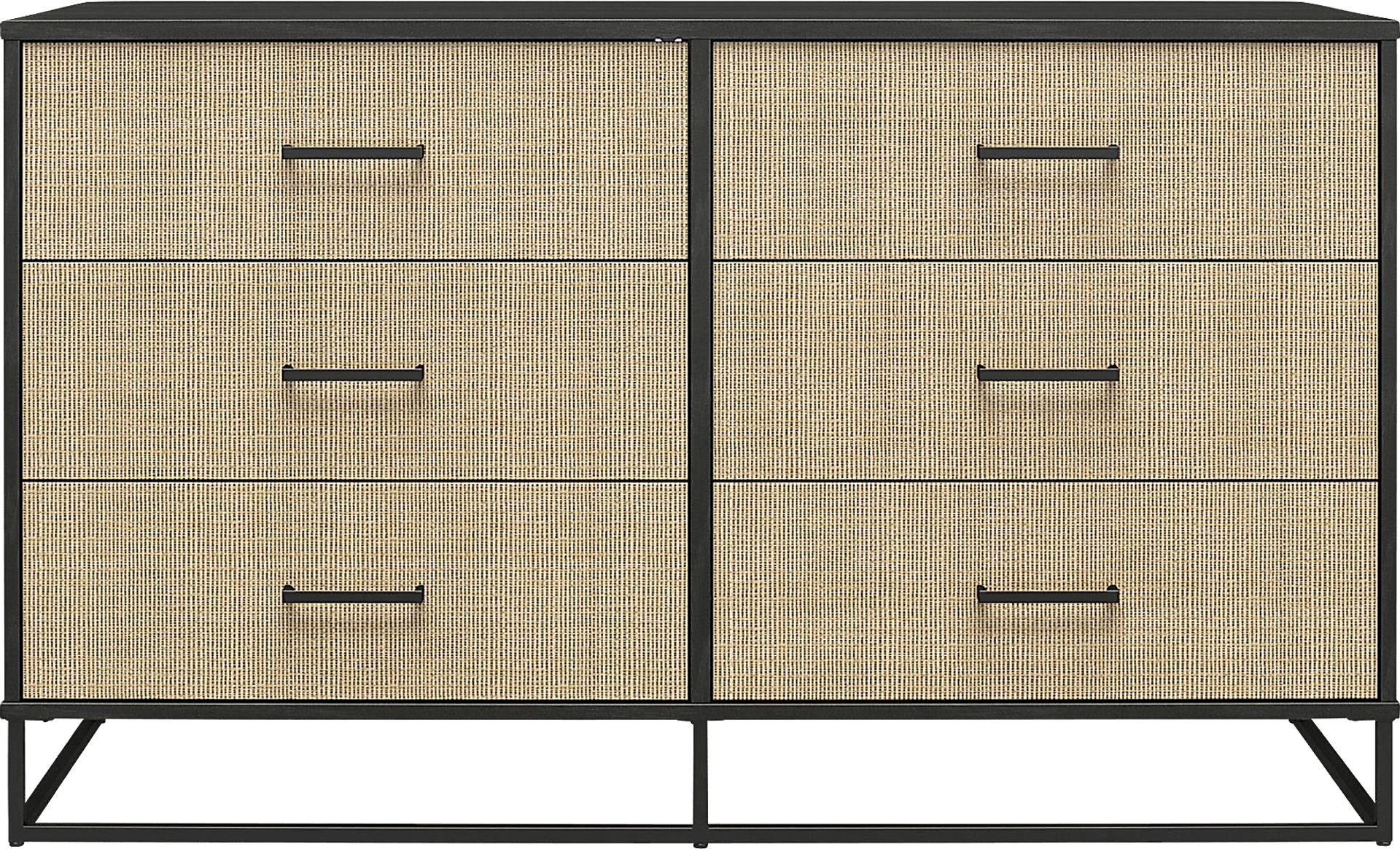 Hennike Black Dresser - Image 3