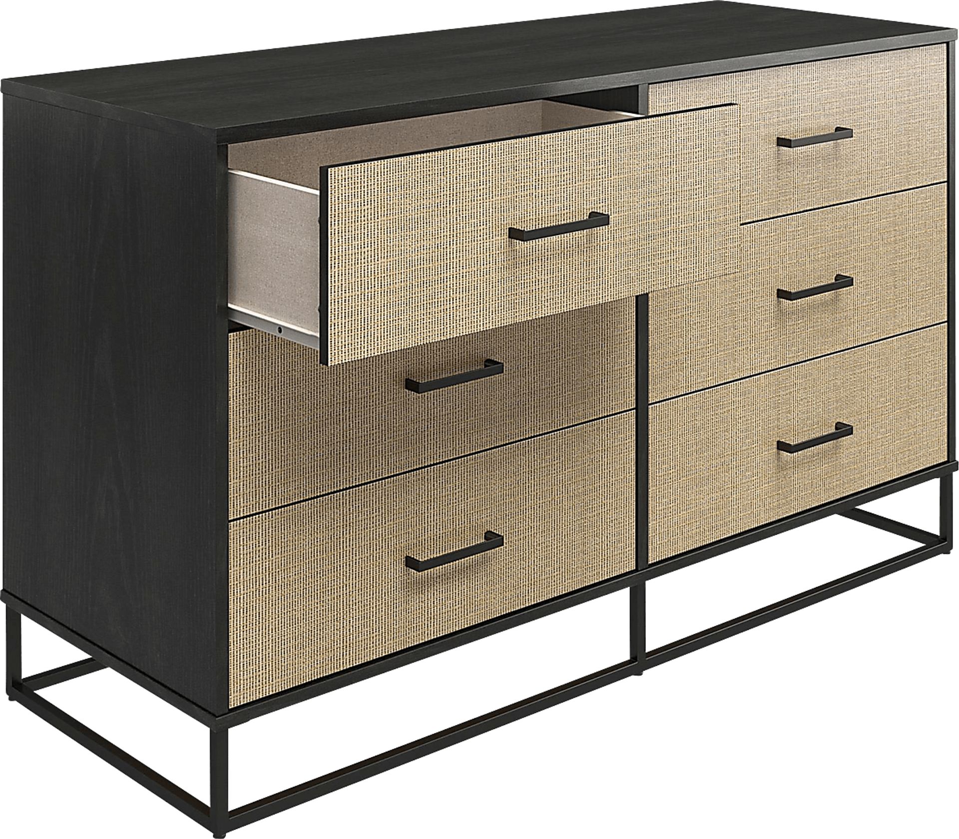 Hennike Black Dresser - Image 7