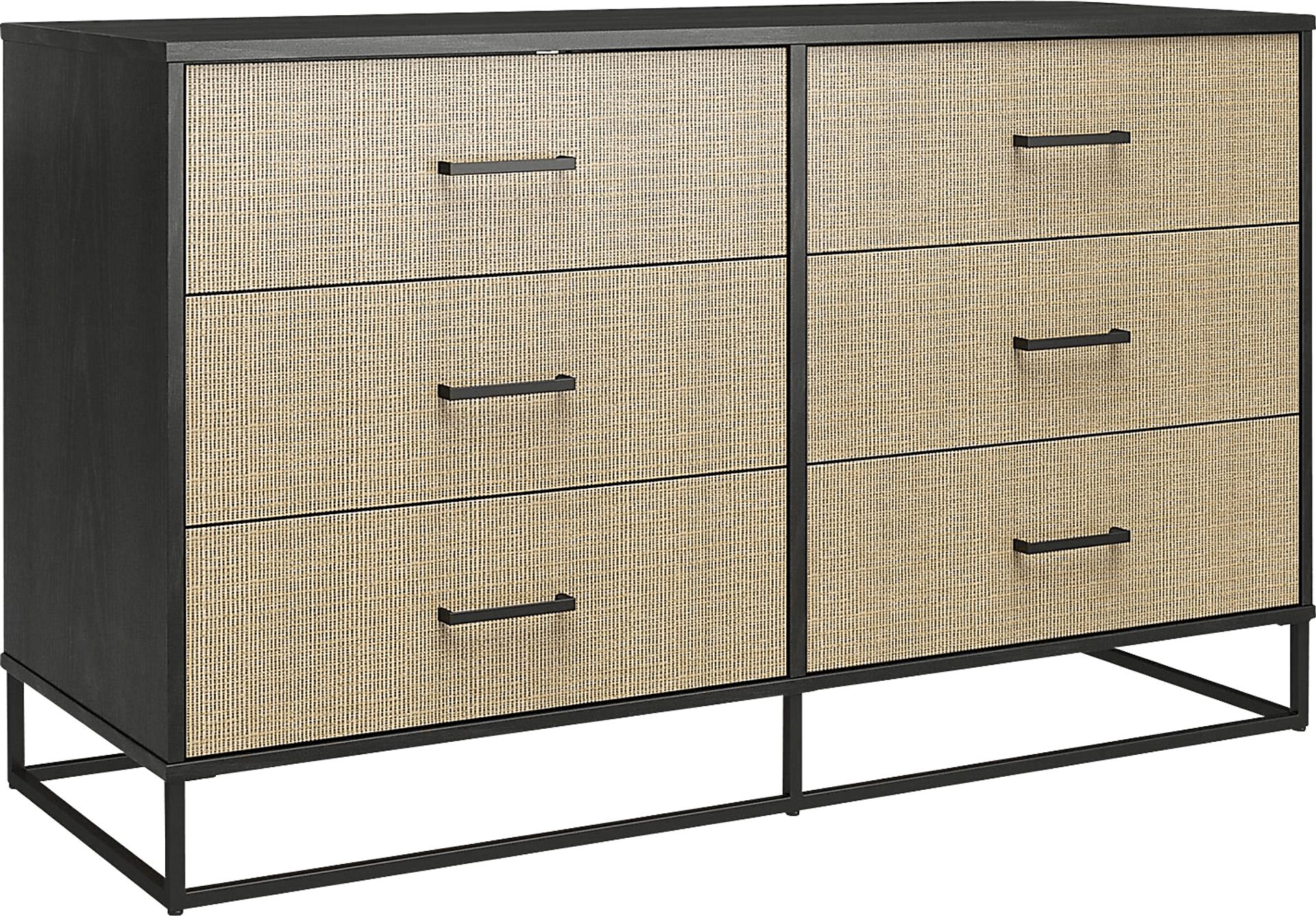 Hennike Black Dresser - Image 8