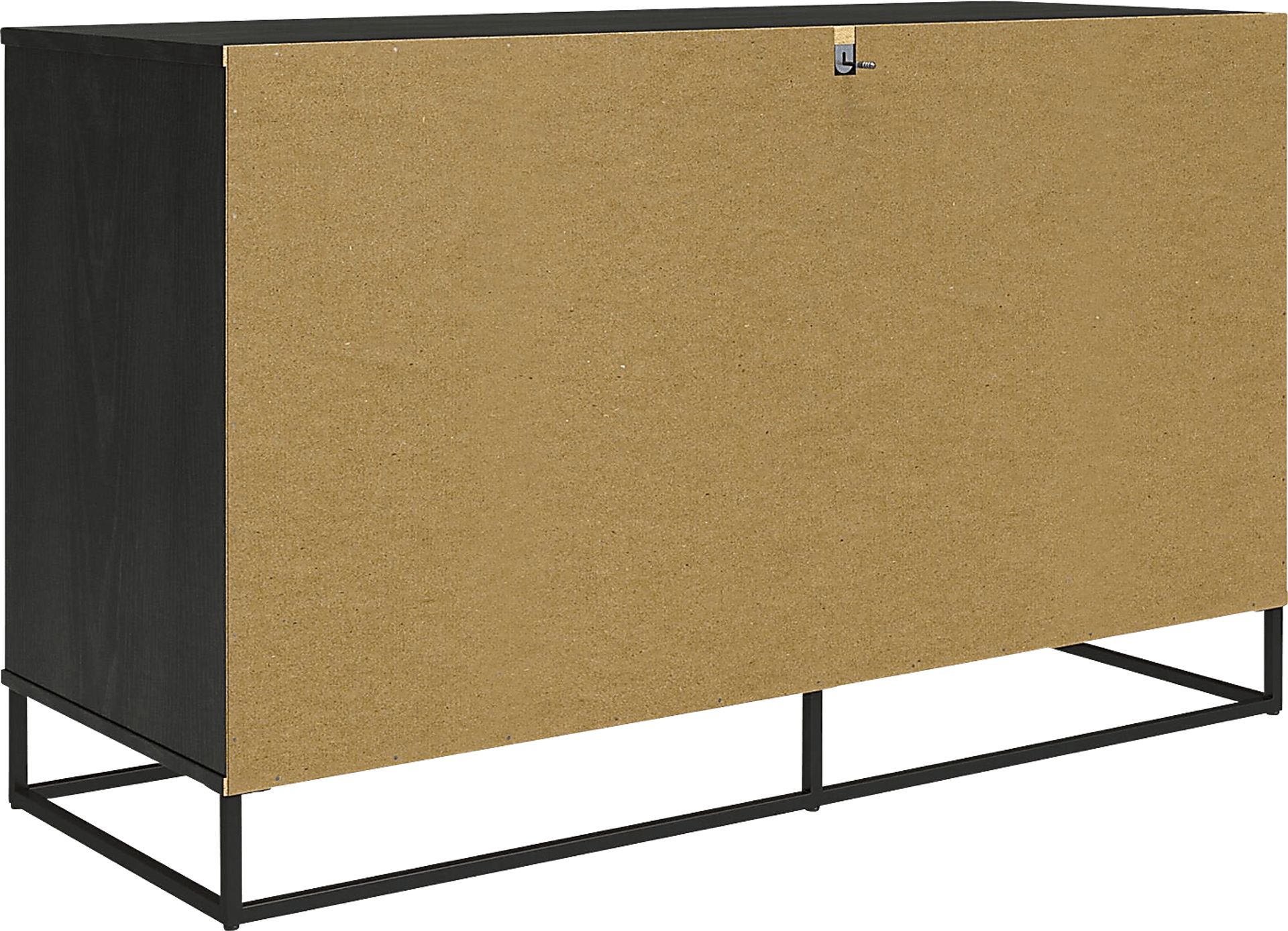 Hennike Black Dresser - Image 9