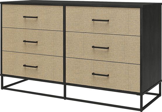 Hennike Black Dresser