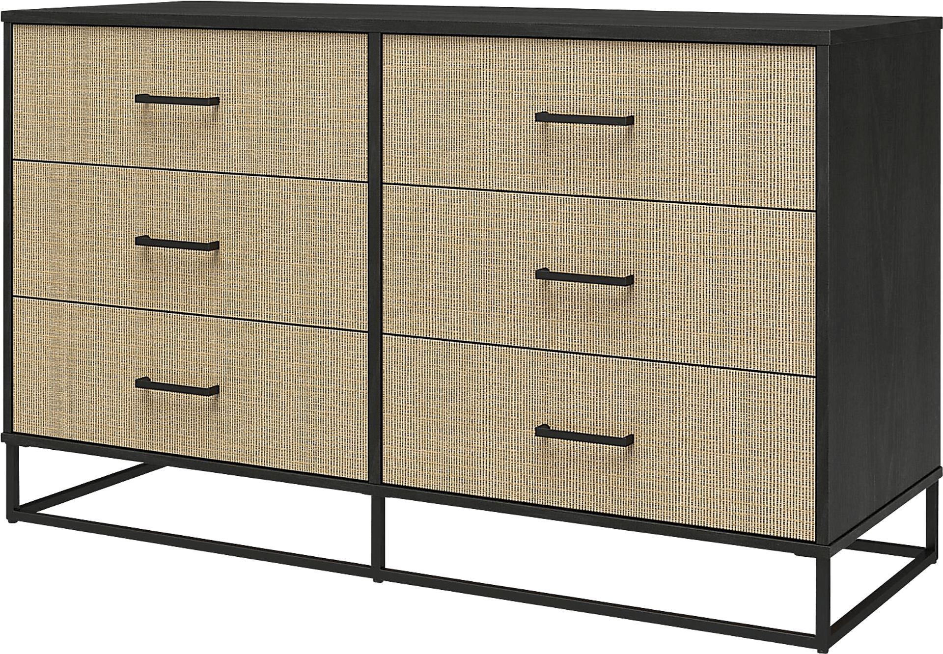Hennike Black Dresser - Image 1