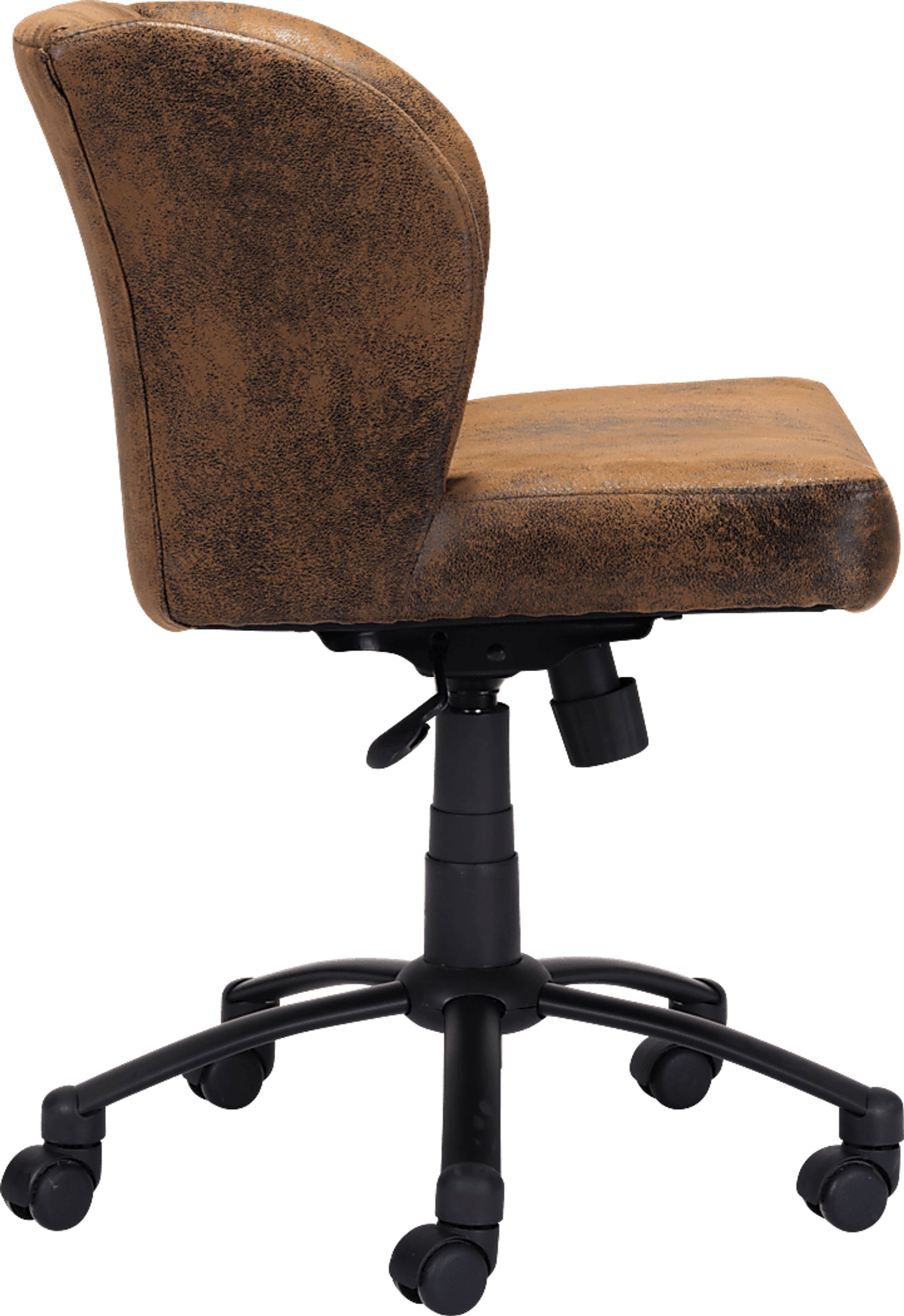 Henning Lane Brown Desk Chair - Image 4