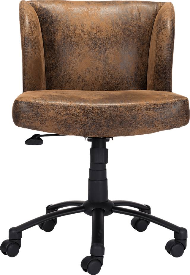 Henning Lane Brown Desk Chair - Thumbnail - Image 5