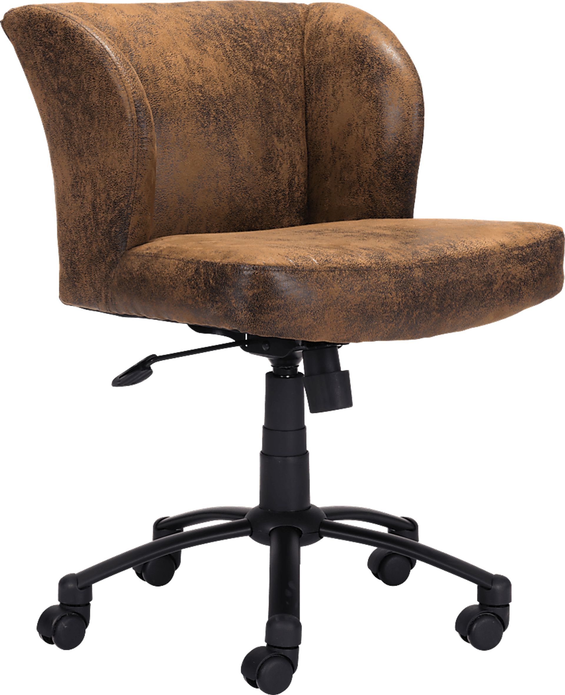 Henning Lane Brown Desk Chair - Image 1