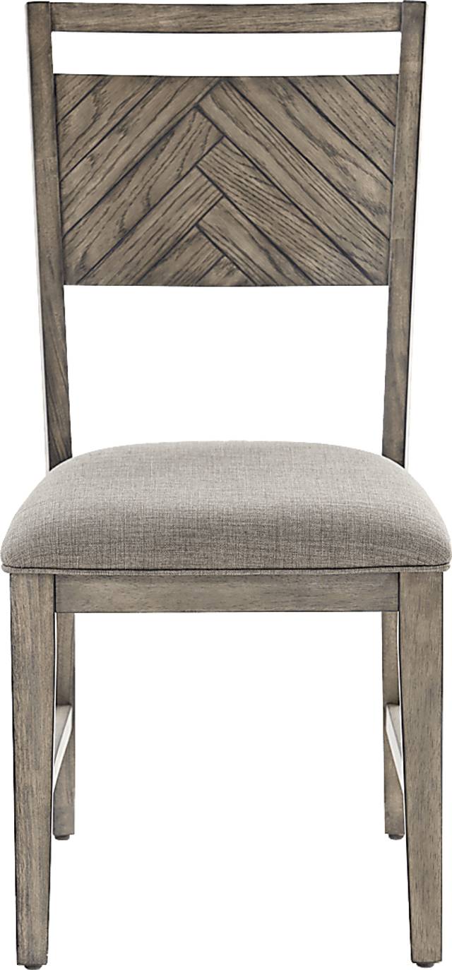 Hennipen Brown Dining Chair, Set of 2 - Thumbnail - Image 3