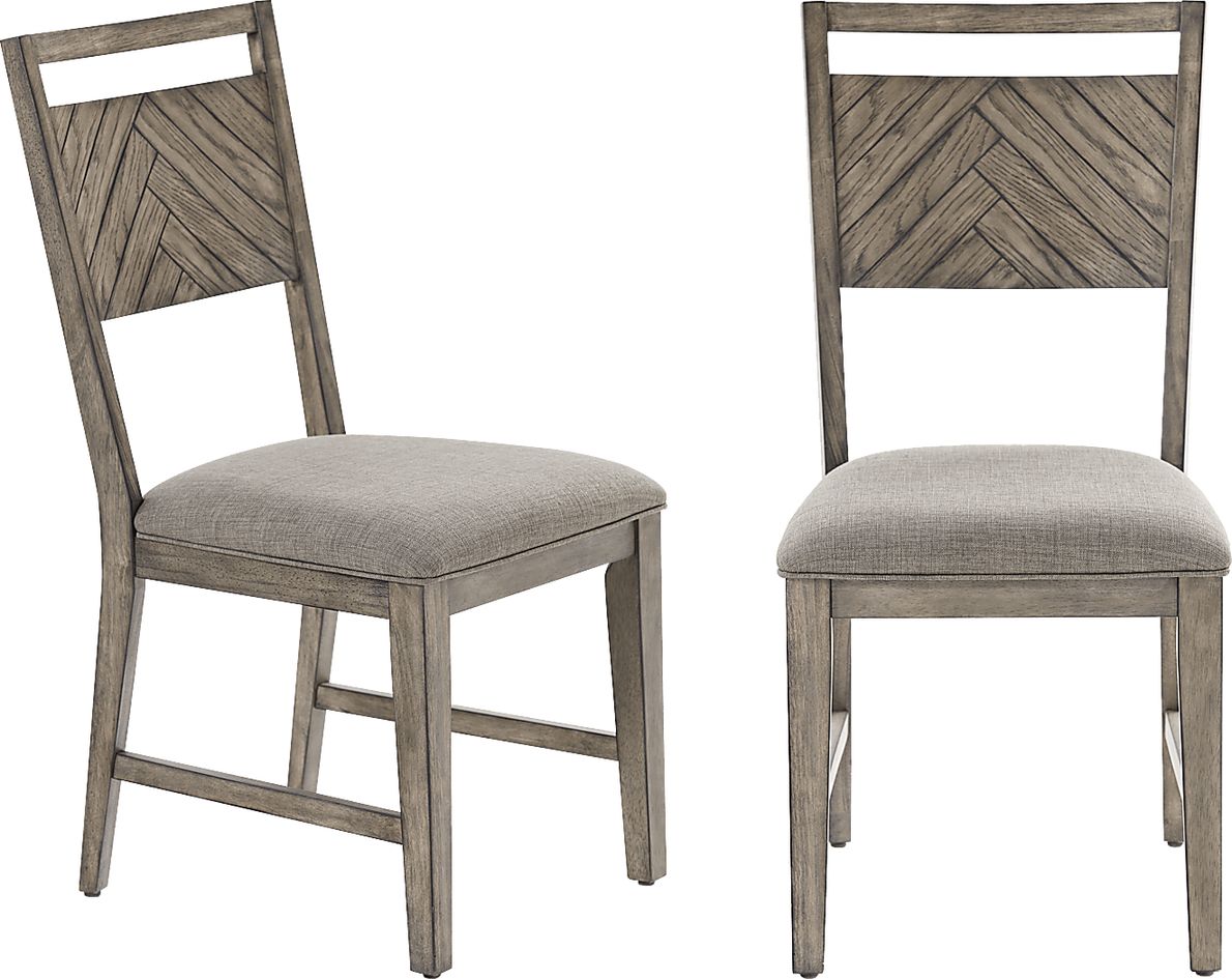 Hennipen Brown Dining Chair, Set of 2