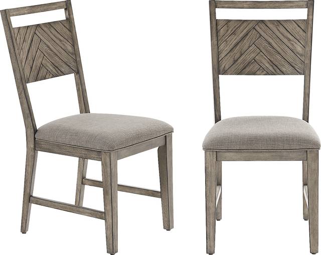 Hennipen Brown Dining Chair, Set of 2 - Thumbnail - Image 1