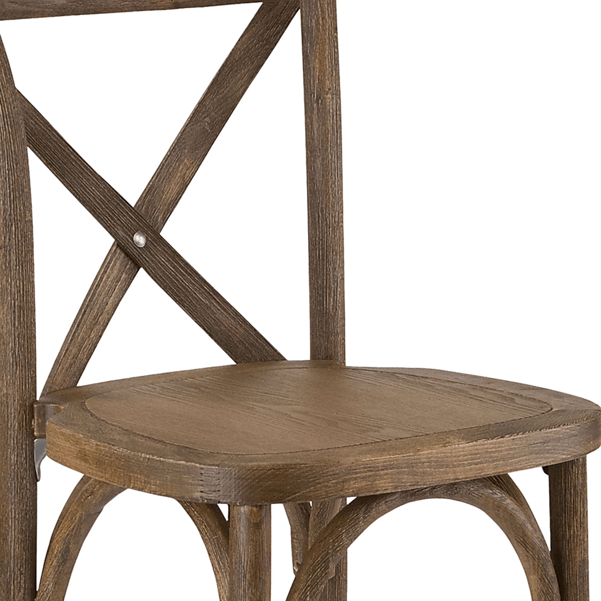 Henrici I Brown Barstool - Image 3