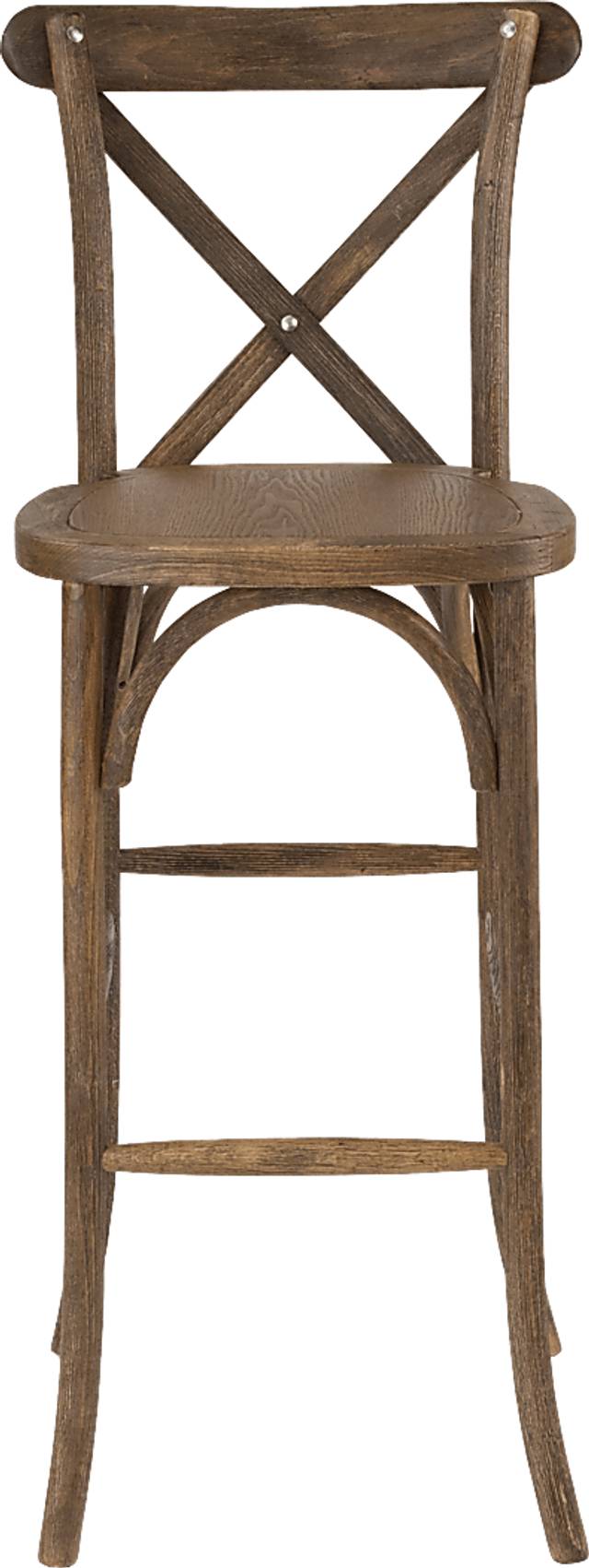 Henrici I Brown Barstool - Thumbnail - Image 5