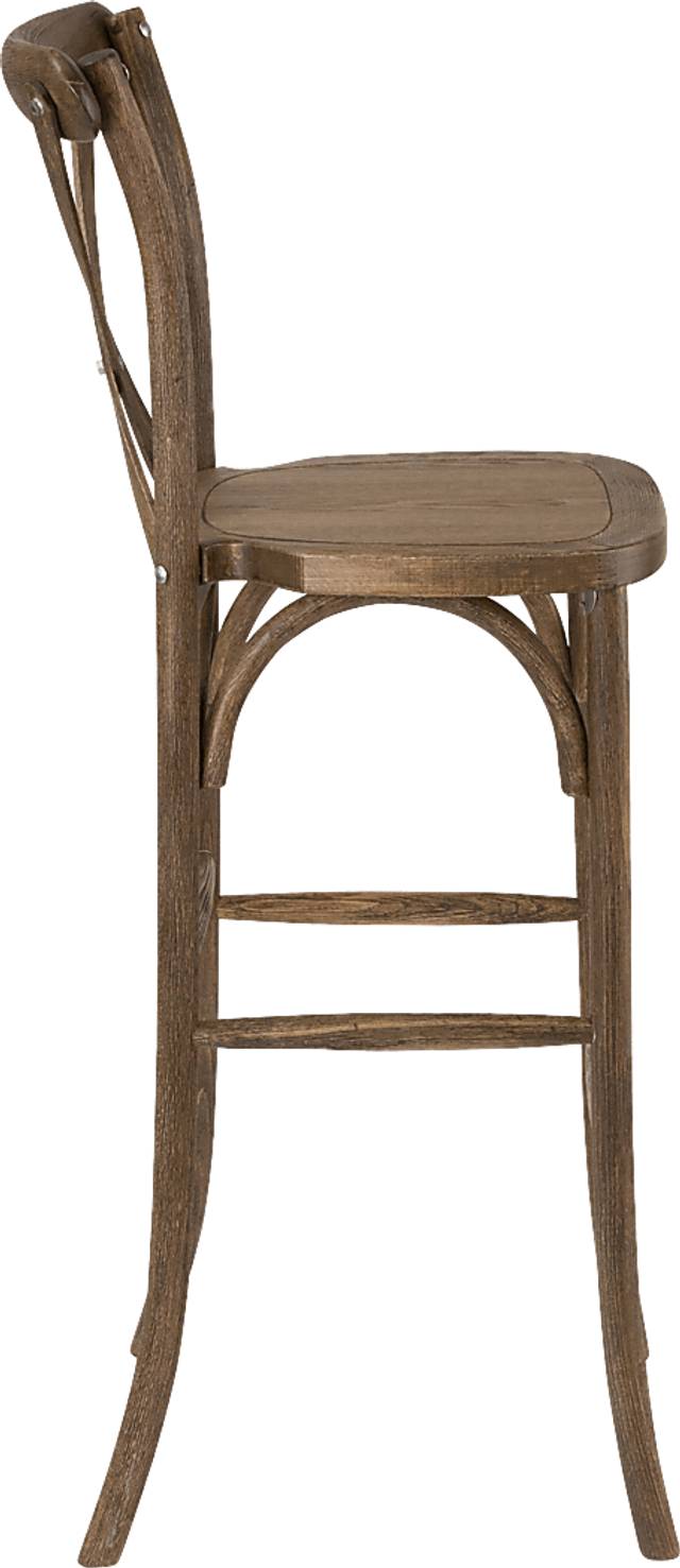 Henrici I Brown Barstool - Thumbnail - Image 6
