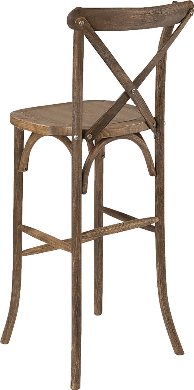 Henrici I Brown Barstool - Thumbnail - Image 8
