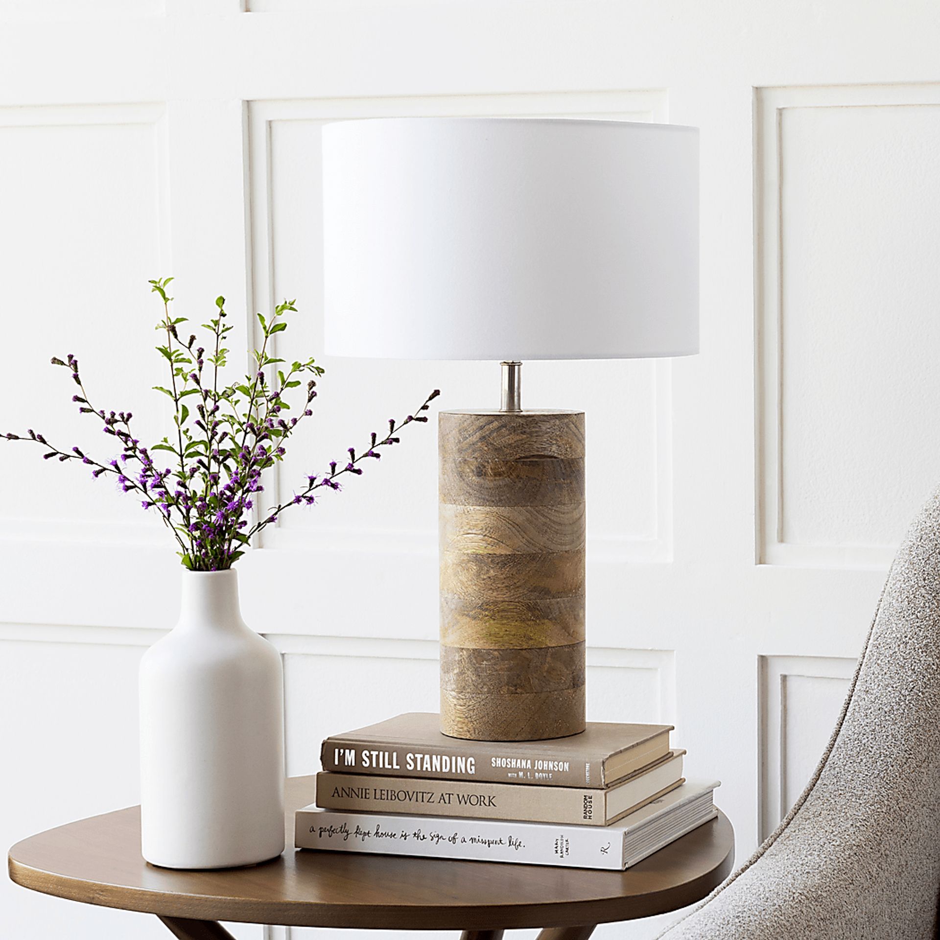 Henrico Bay Ivory Lamp - Image 2
