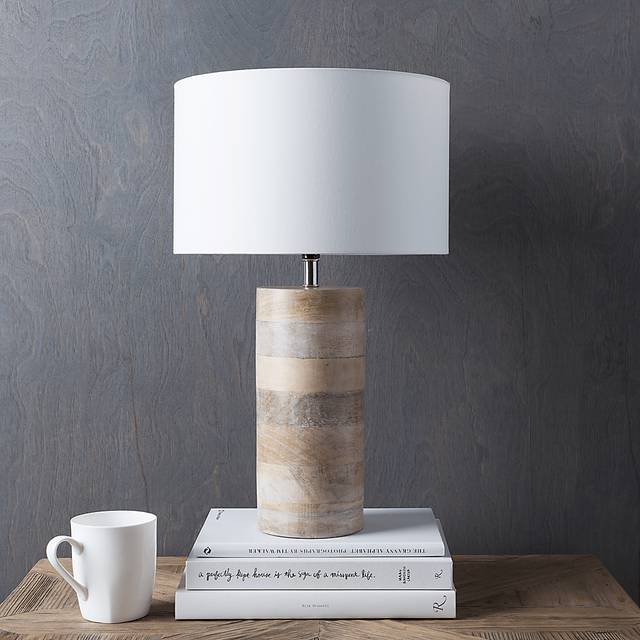 Henrico Bay Ivory Lamp - Thumbnail - Image 7