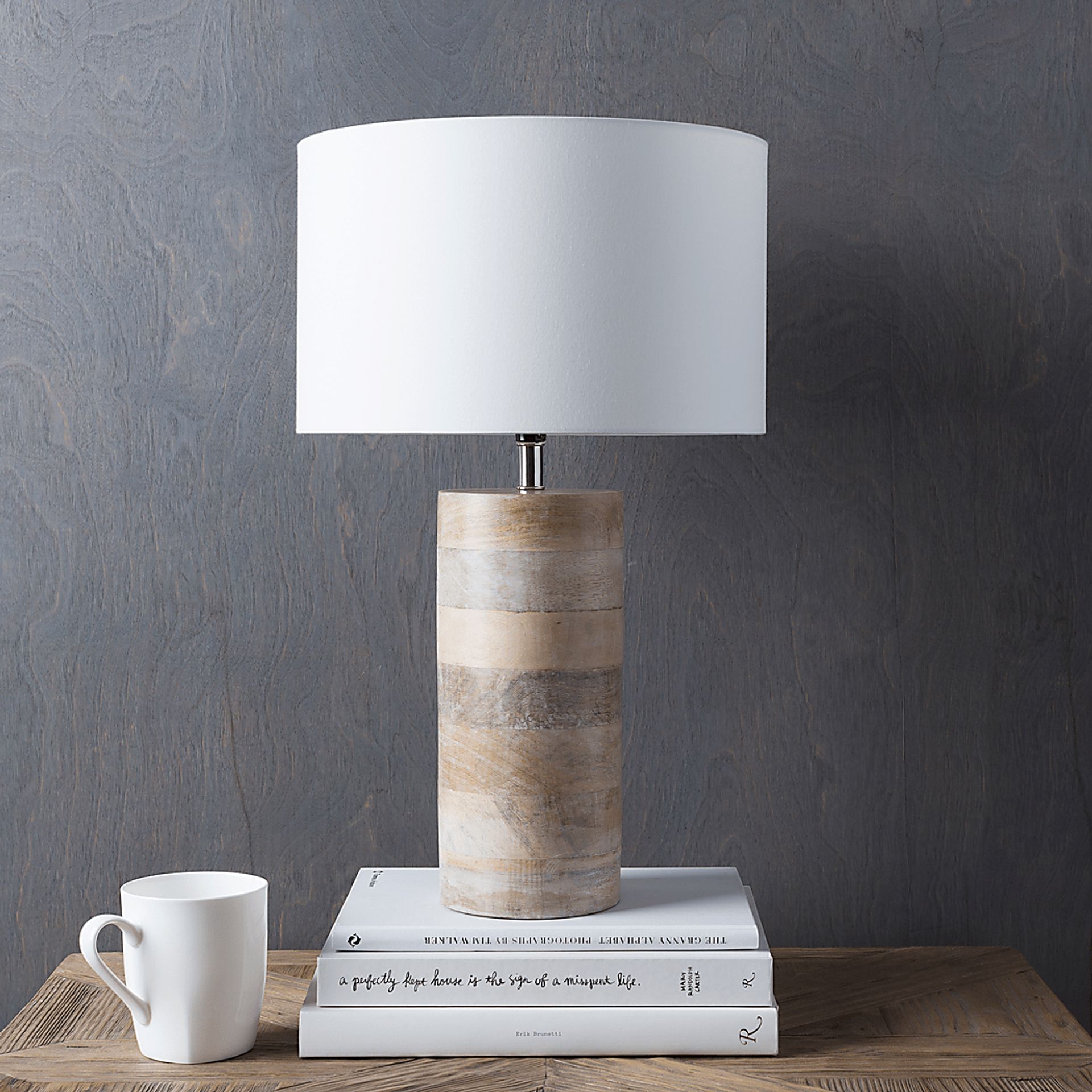 Henrico Bay Ivory Lamp - Image 7
