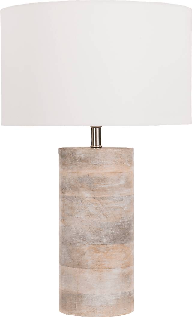 Henrico Bay Ivory Lamp - Thumbnail - Image 1