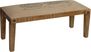 Henrietta Brown Accent Bench