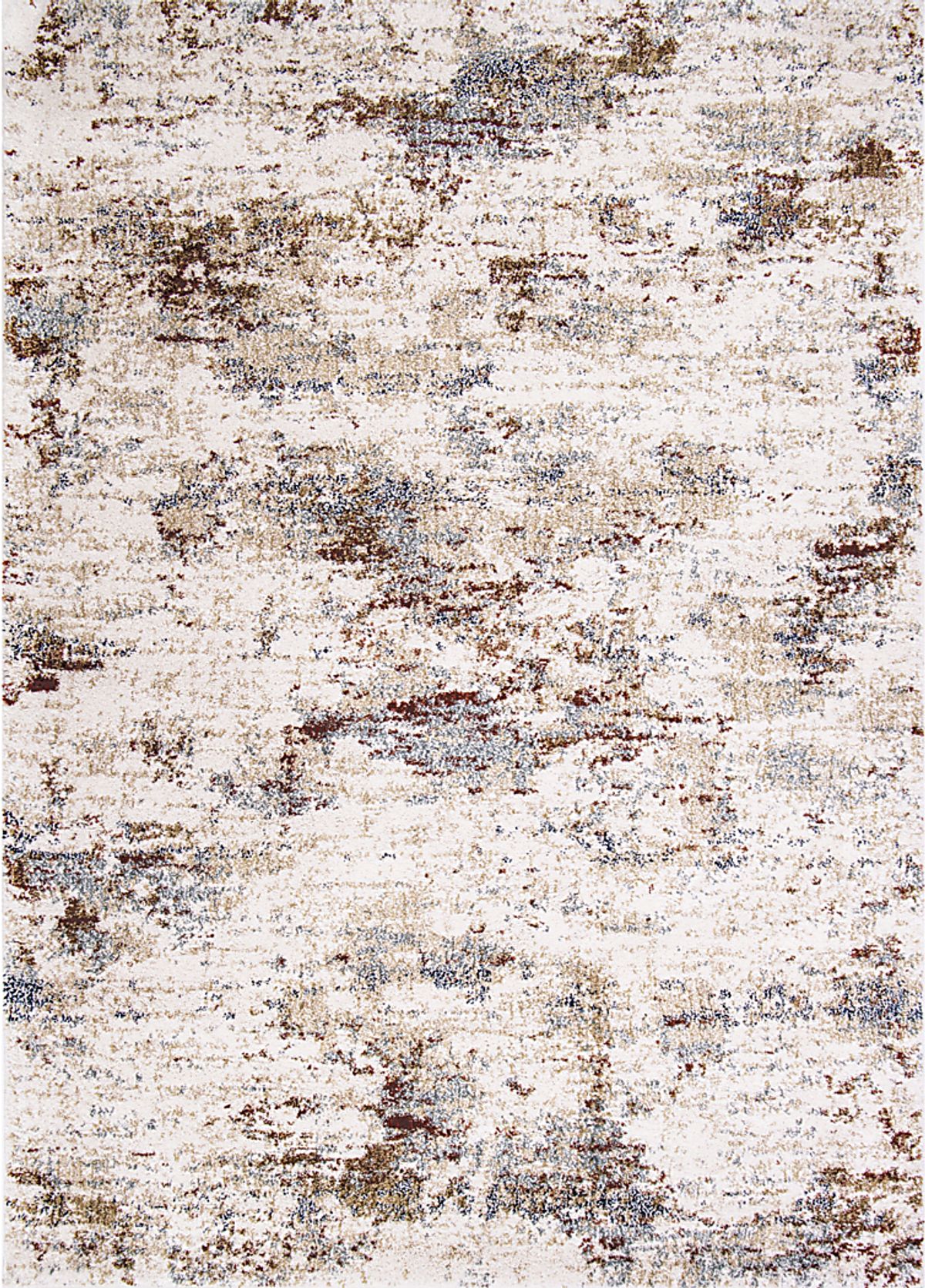 Henry II Multi Polypropylene Fabric Rug | Rooms to Go