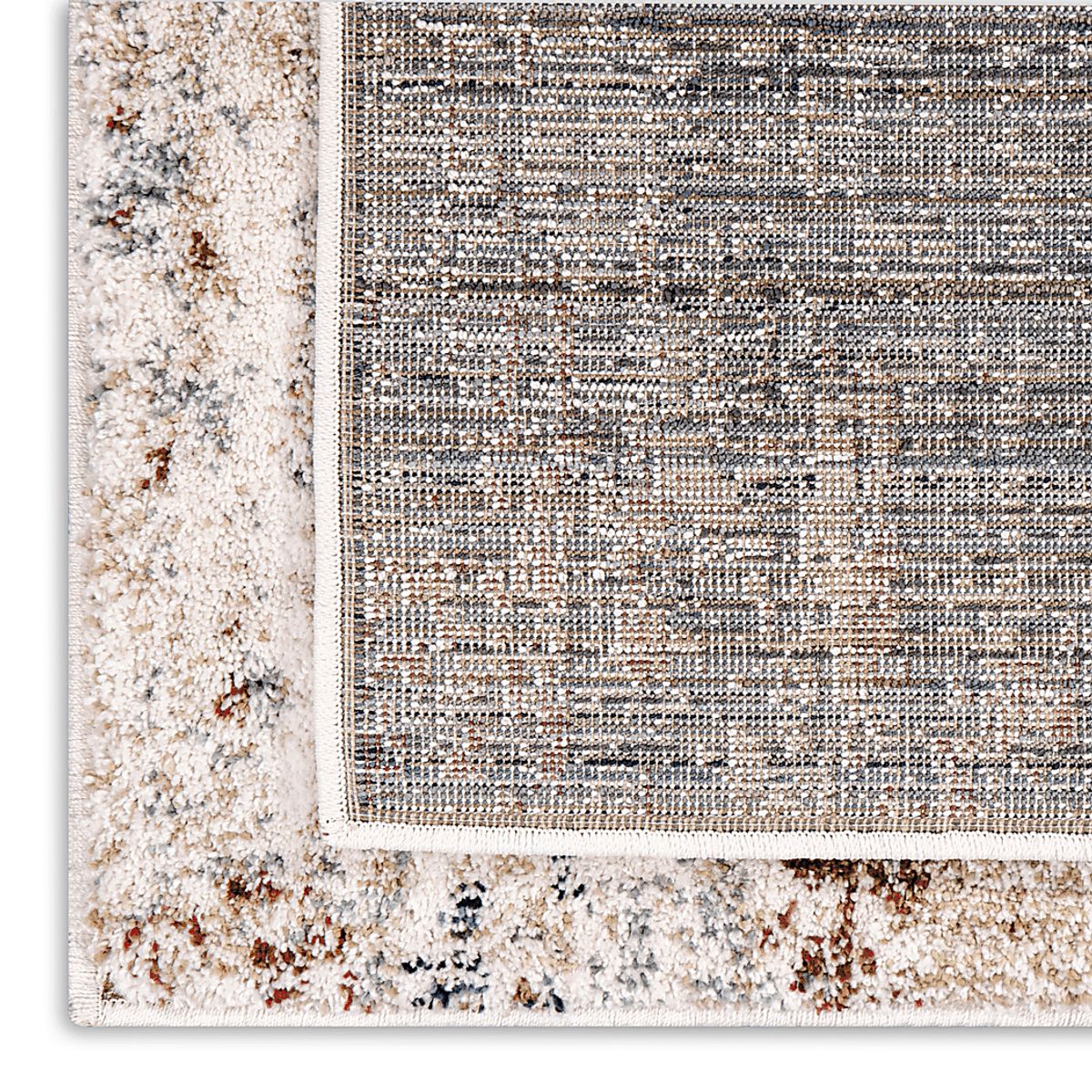 Henry II Multi Polypropylene Fabric Rug | Rooms to Go