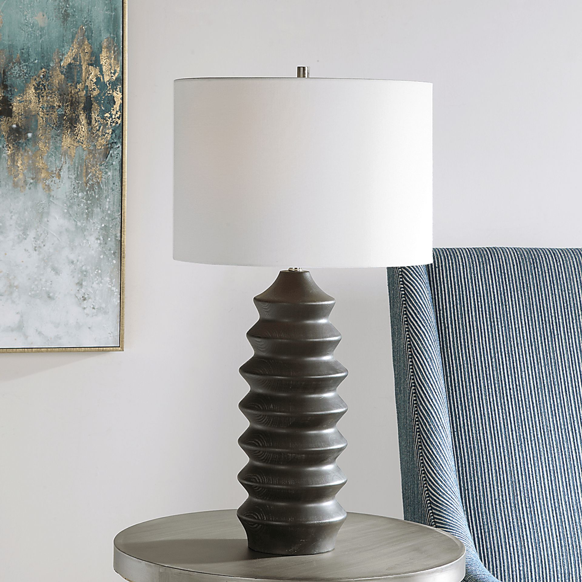 Henry Shade Black Lamp - Image 3