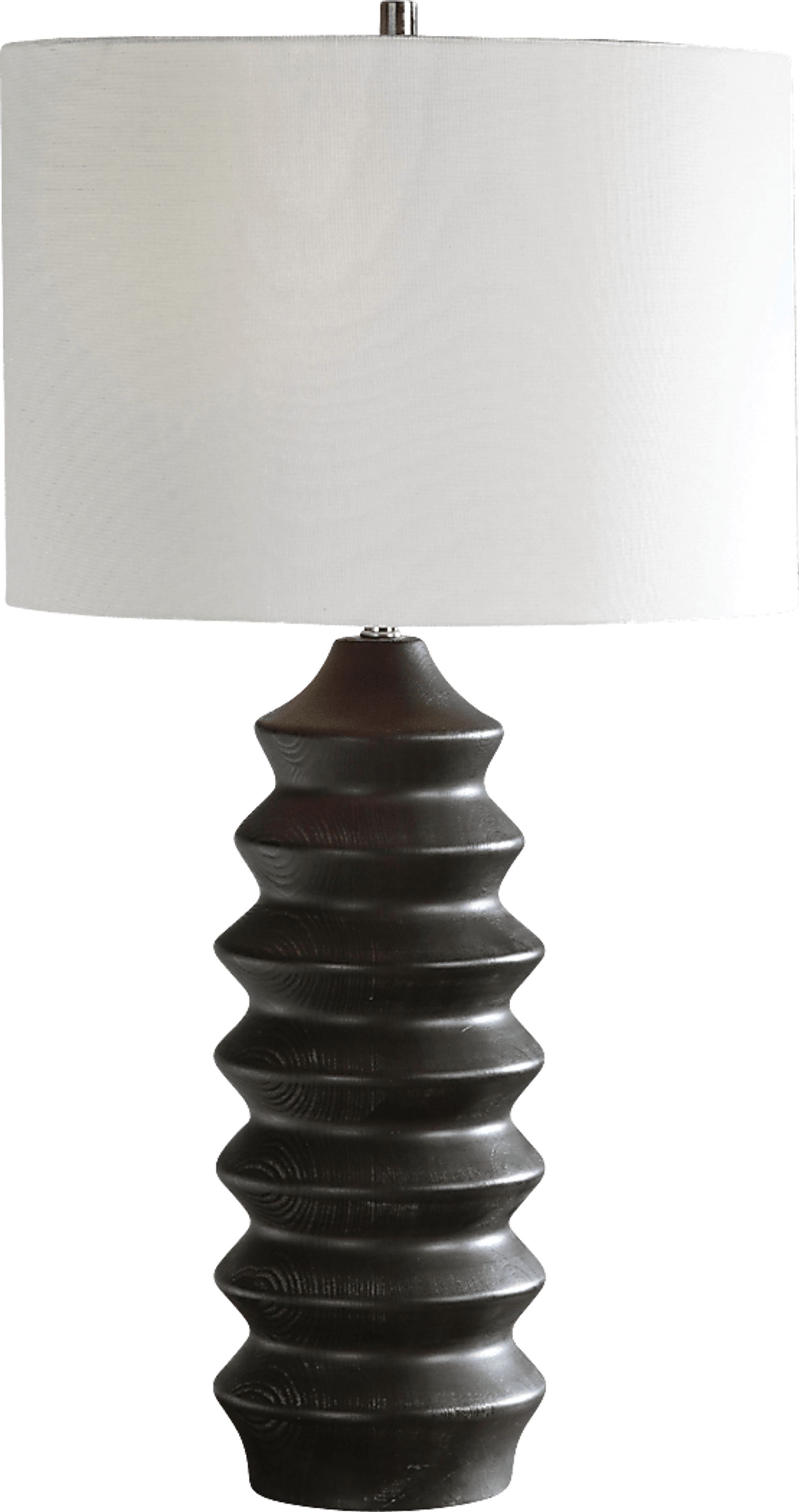 Henry Shade Black Lamp - Image 4