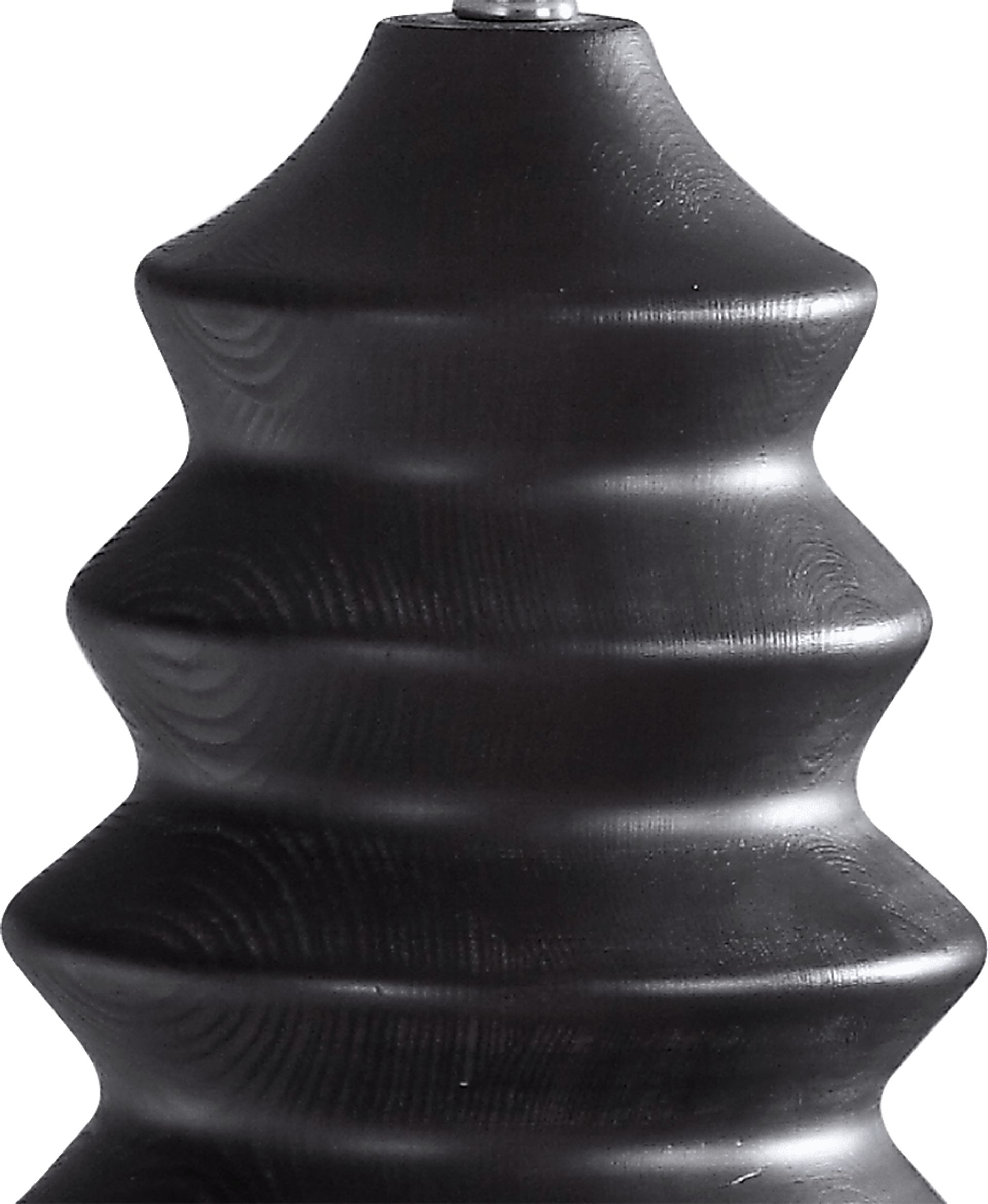 Henry Shade Black Lamp - Image 5