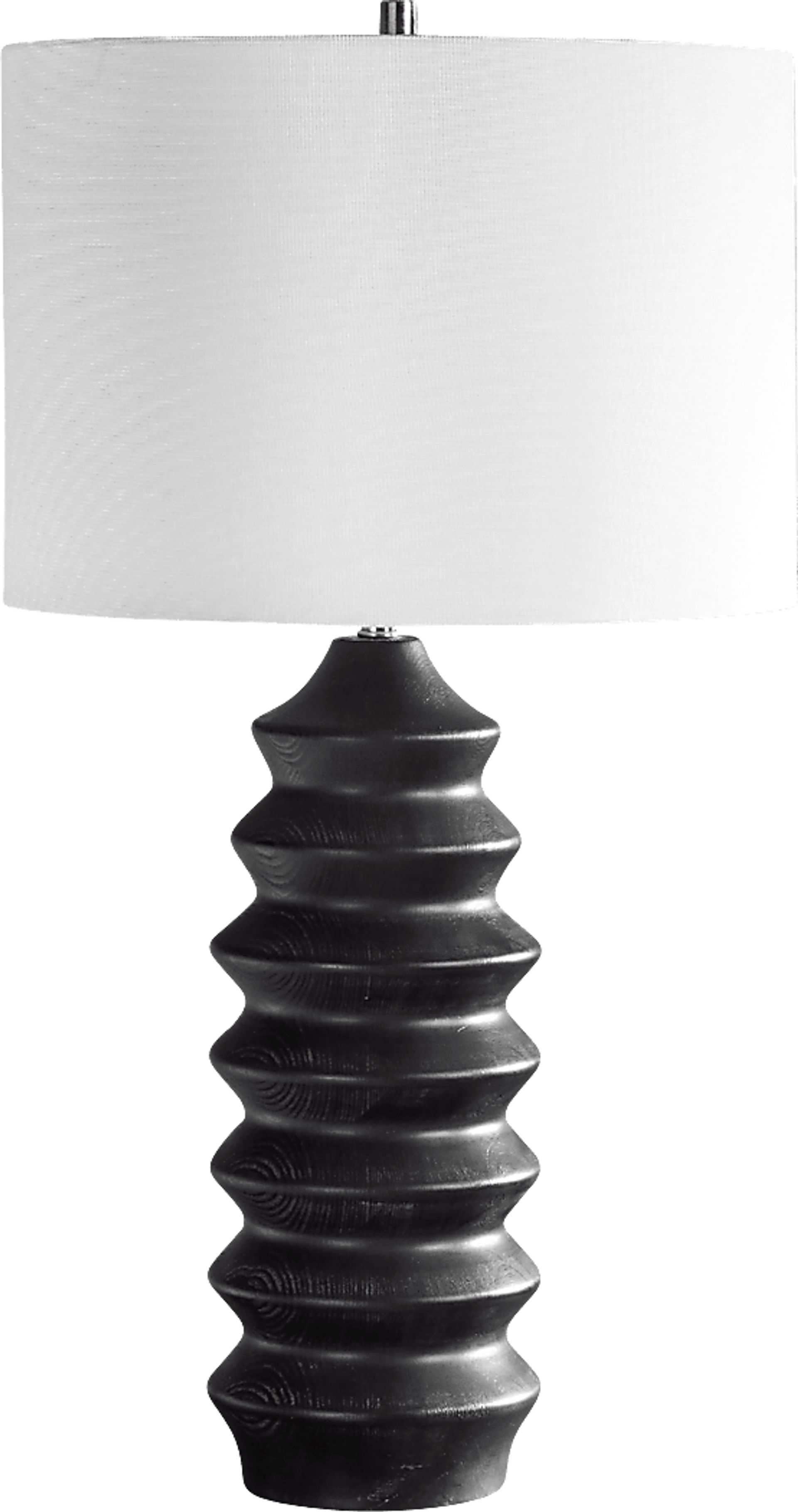 Henry Shade Black Lamp - Image 1