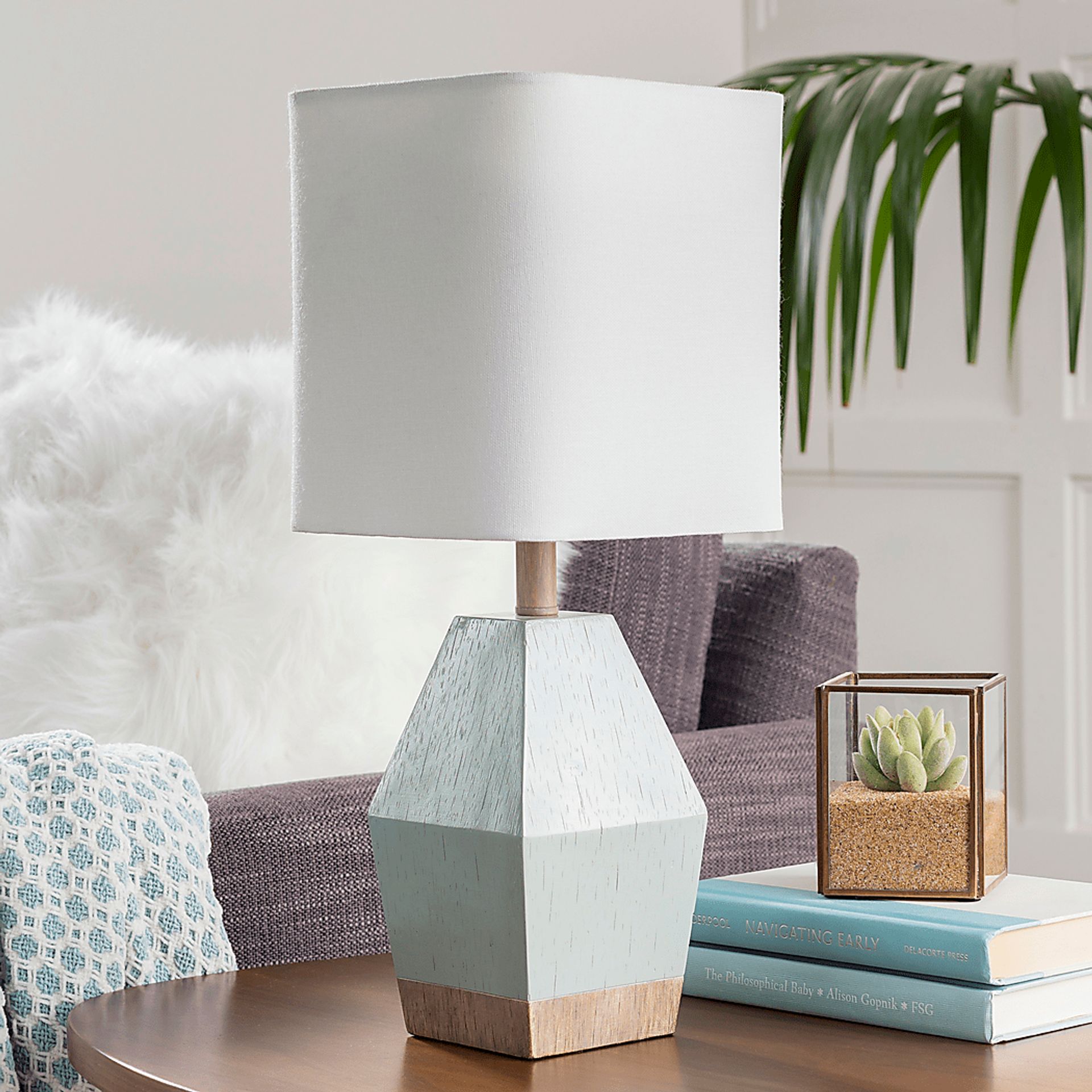 Henshaw Shores Blue Lamp - Image 5