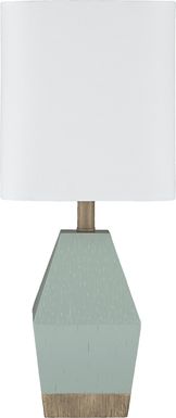 Henshaw Shores Blue Lamp