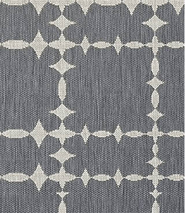 Hensley Dark Gray 7'10 X 10'10 Indoor/Outdoor Rug - Thumbnail - Image 2