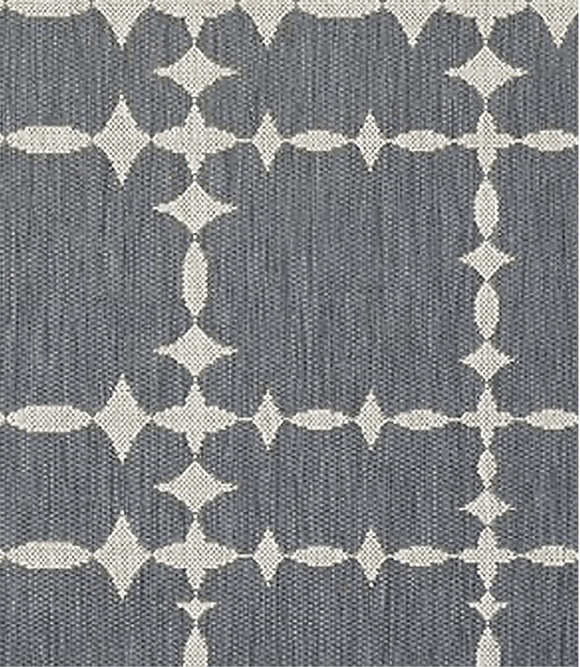 Hensley Dark Gray 7'10 X 10'10 Indoor/Outdoor Rug - Image 2