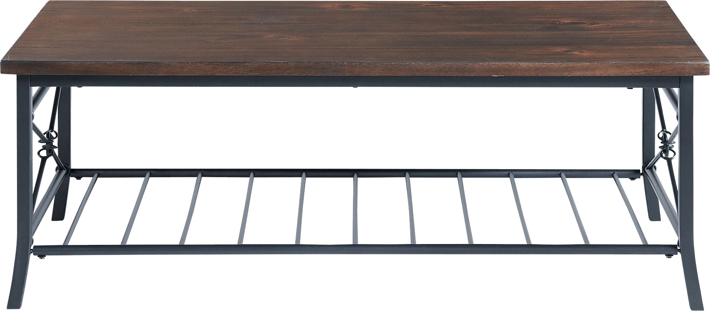 Heqet Brown 3 Pc Occasional Table Set - Thumbnail 2