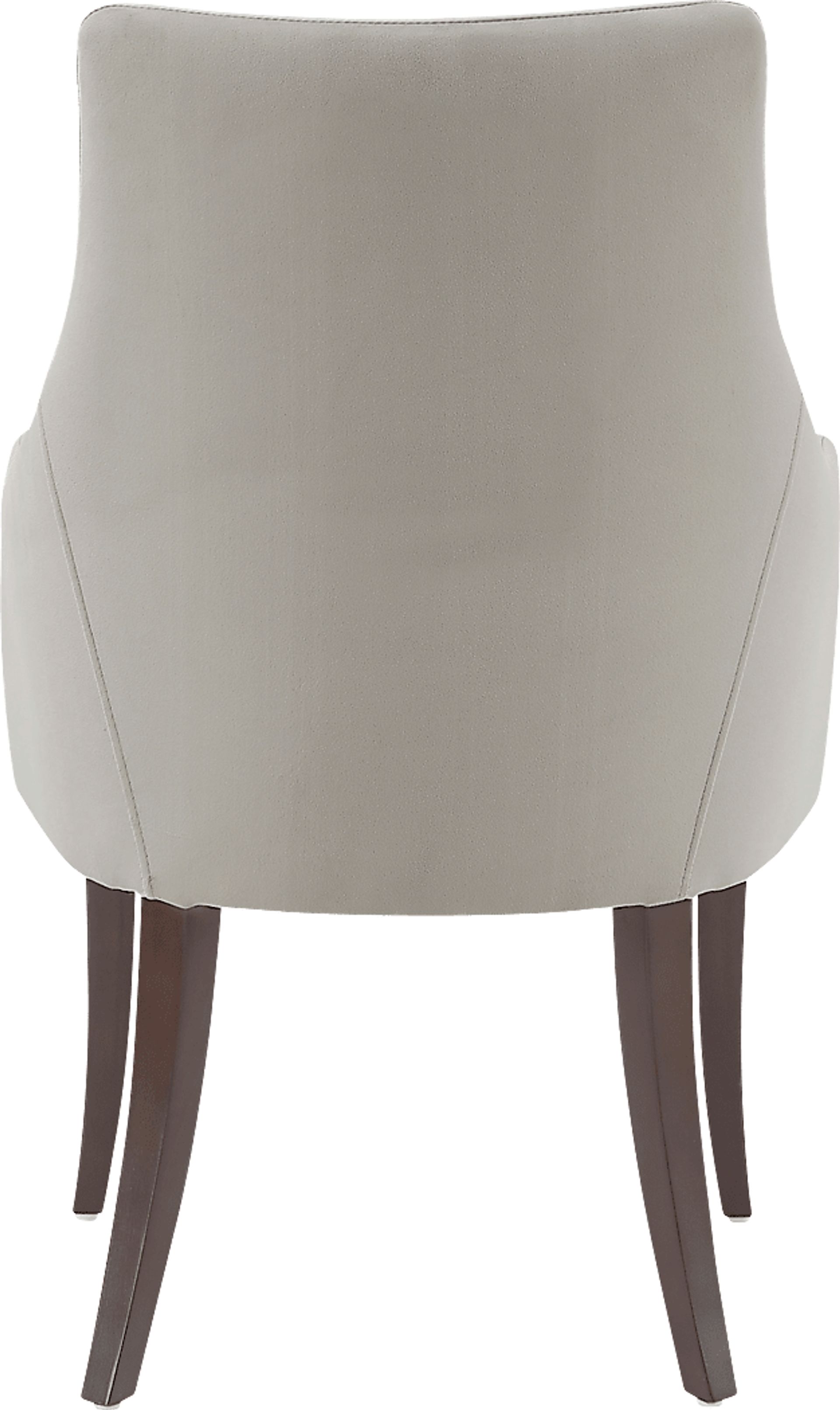 Herbcloud Light Gray Arm Chair - Image 3