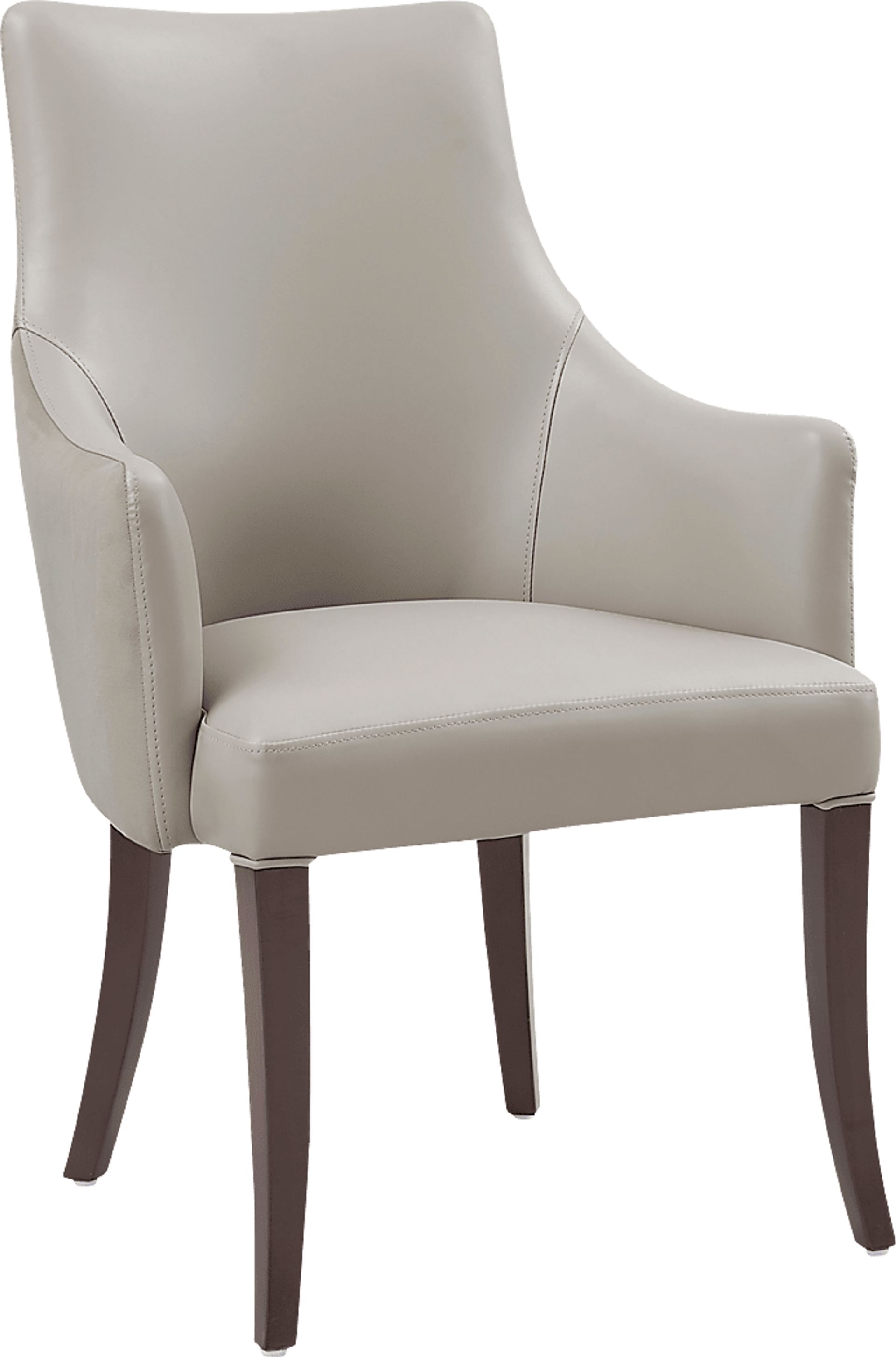 Herbcloud Light Gray Arm Chair - Image 4