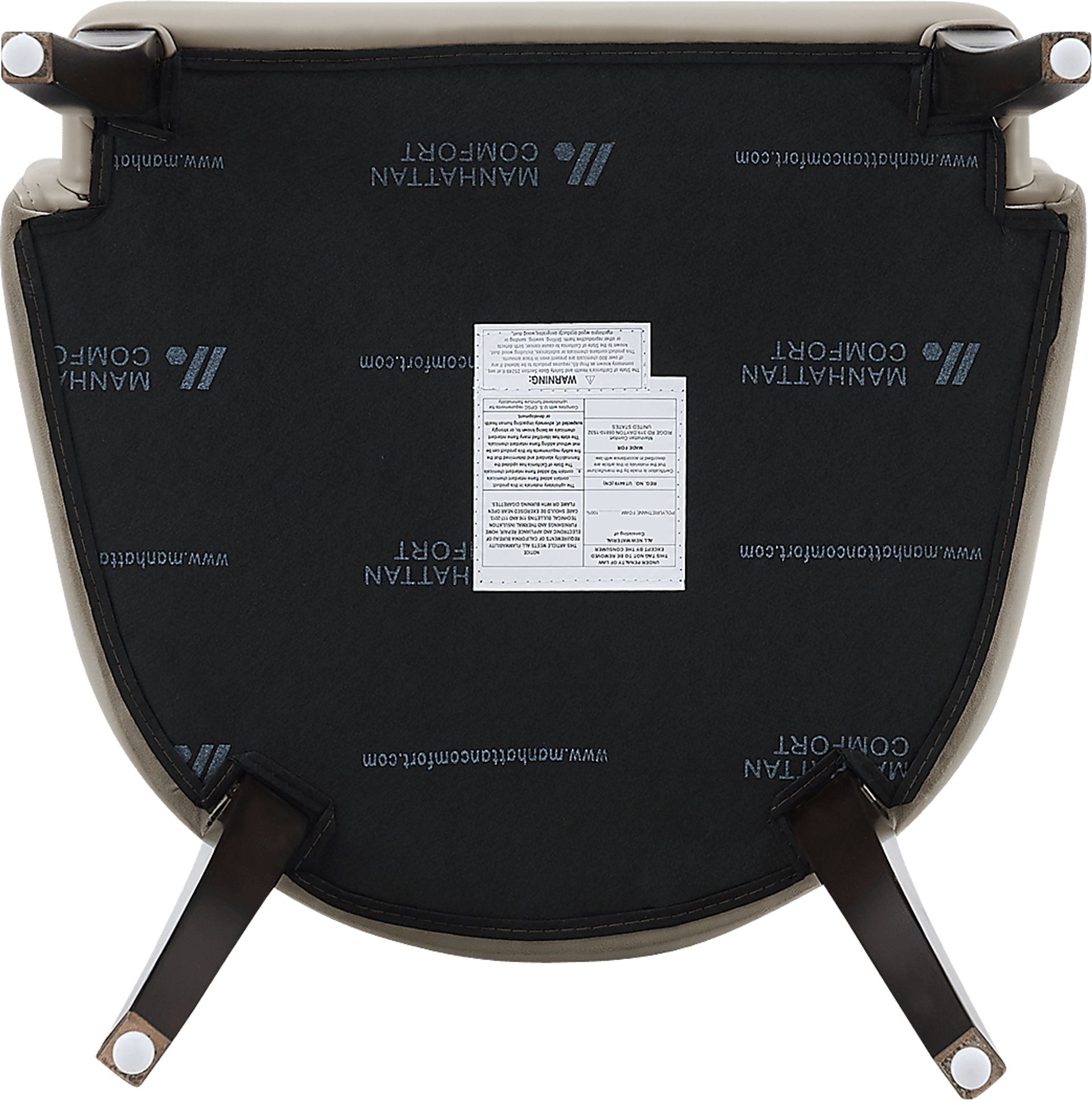 Herbcloud Light Gray Arm Chair - Image 6