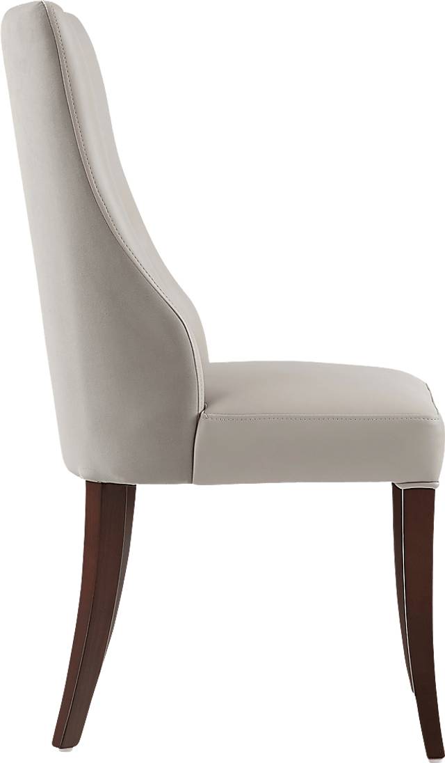 Herbcloud Light Gray Dining Chair, Set of 2 - Thumbnail - Image 10