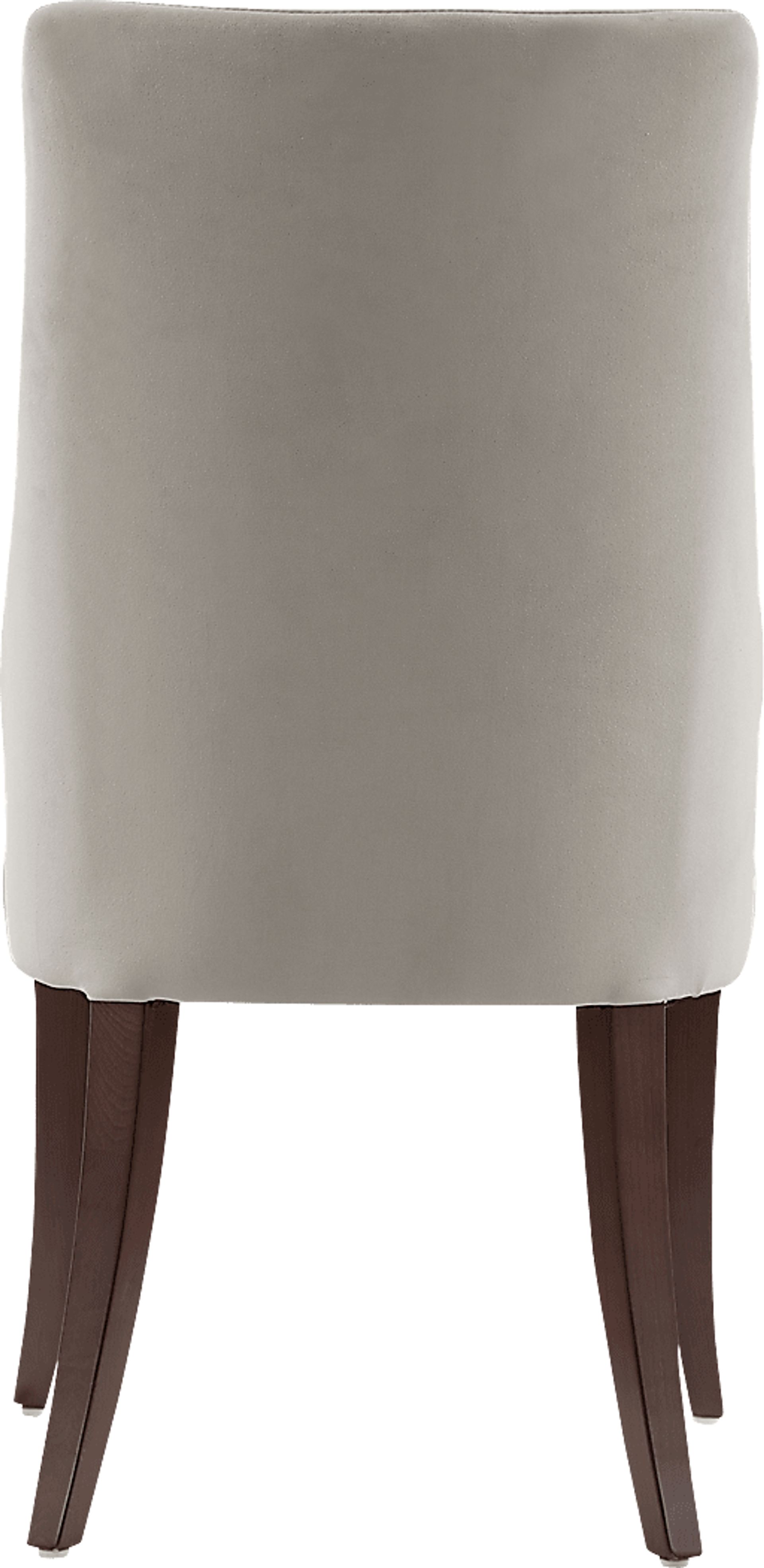 Herbcloud Light Gray Dining Chair, Set of 2 - Image 4