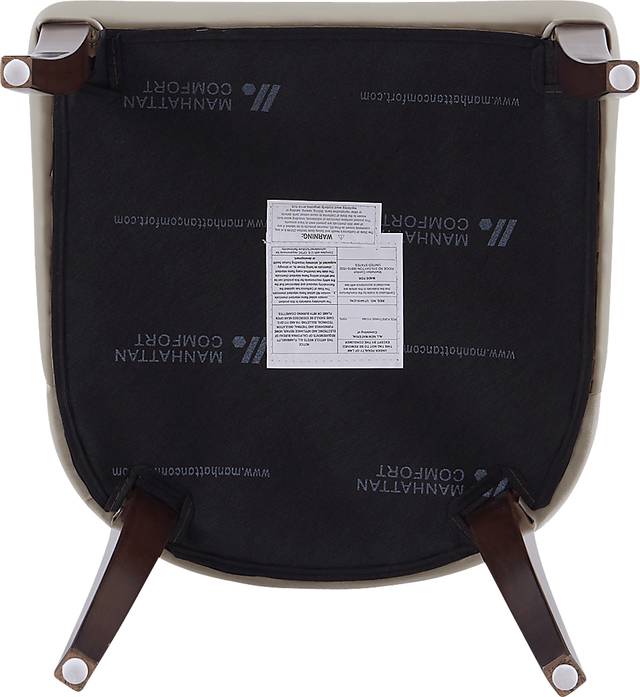 Herbcloud Light Gray Dining Chair, Set of 2 - Thumbnail - Image 6