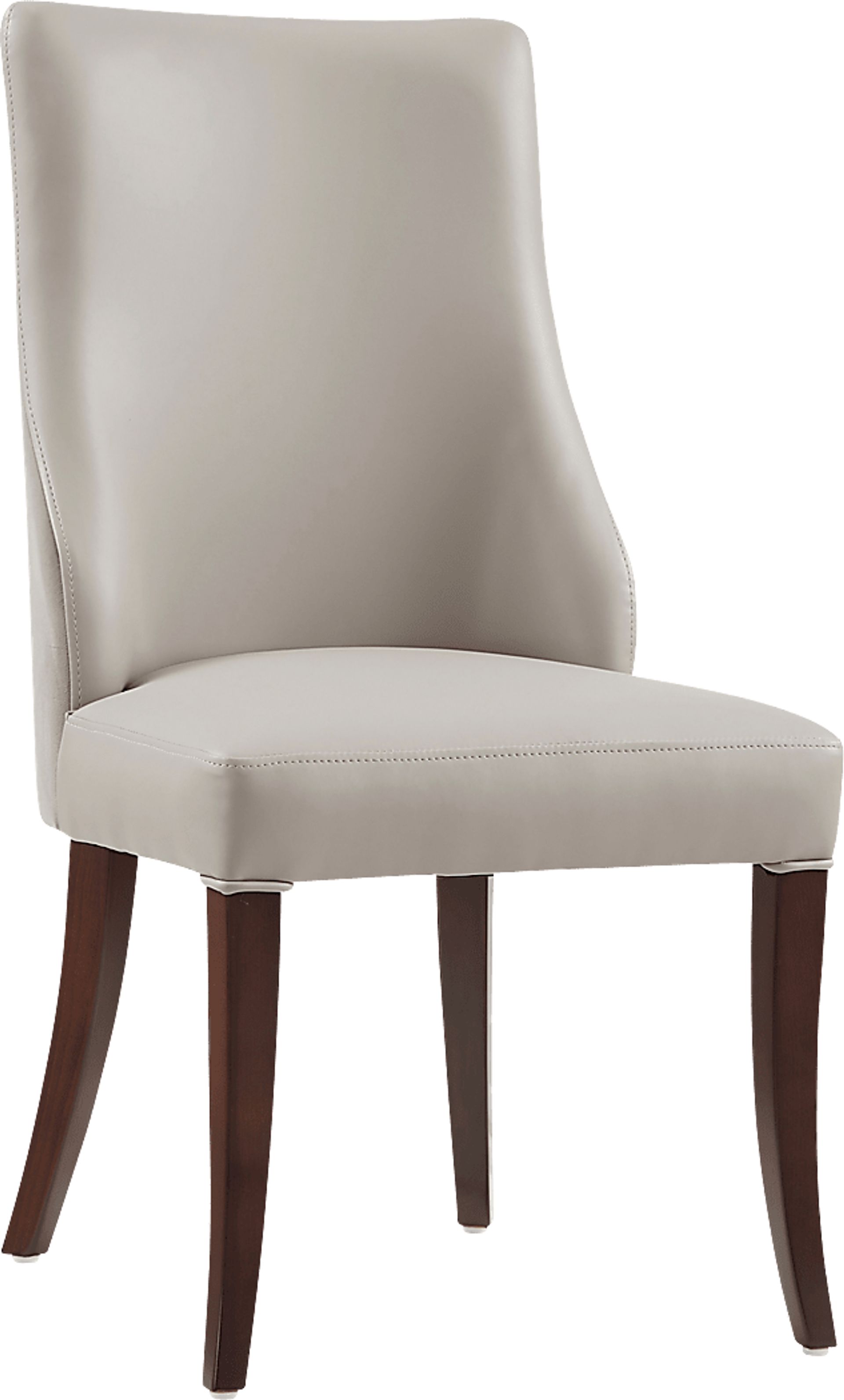 Herbcloud Light Gray Dining Chair, Set of 2 - Image 9