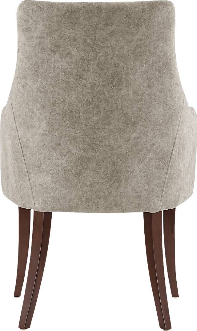 Herbcloud Taupe Arm Chair - Thumbnail - Image 7