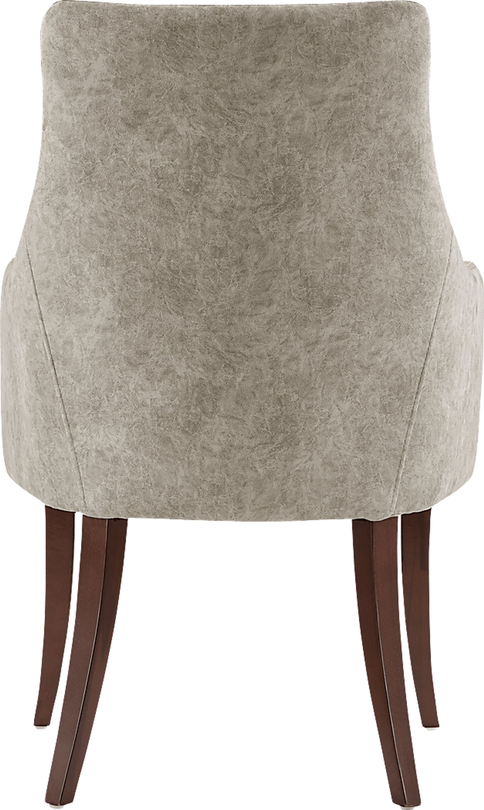 Herbcloud Taupe Arm Chair - Image 7