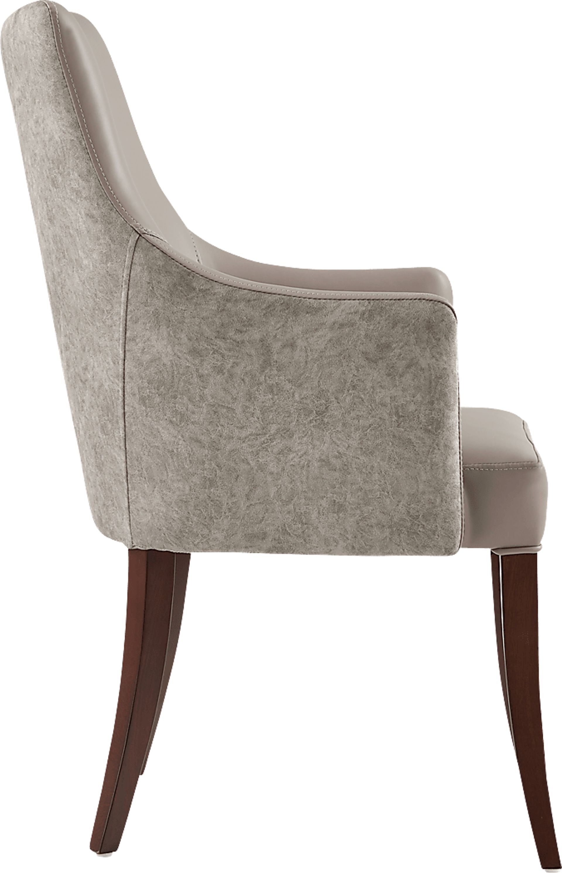 Herbcloud Taupe Arm Chair - Image 8