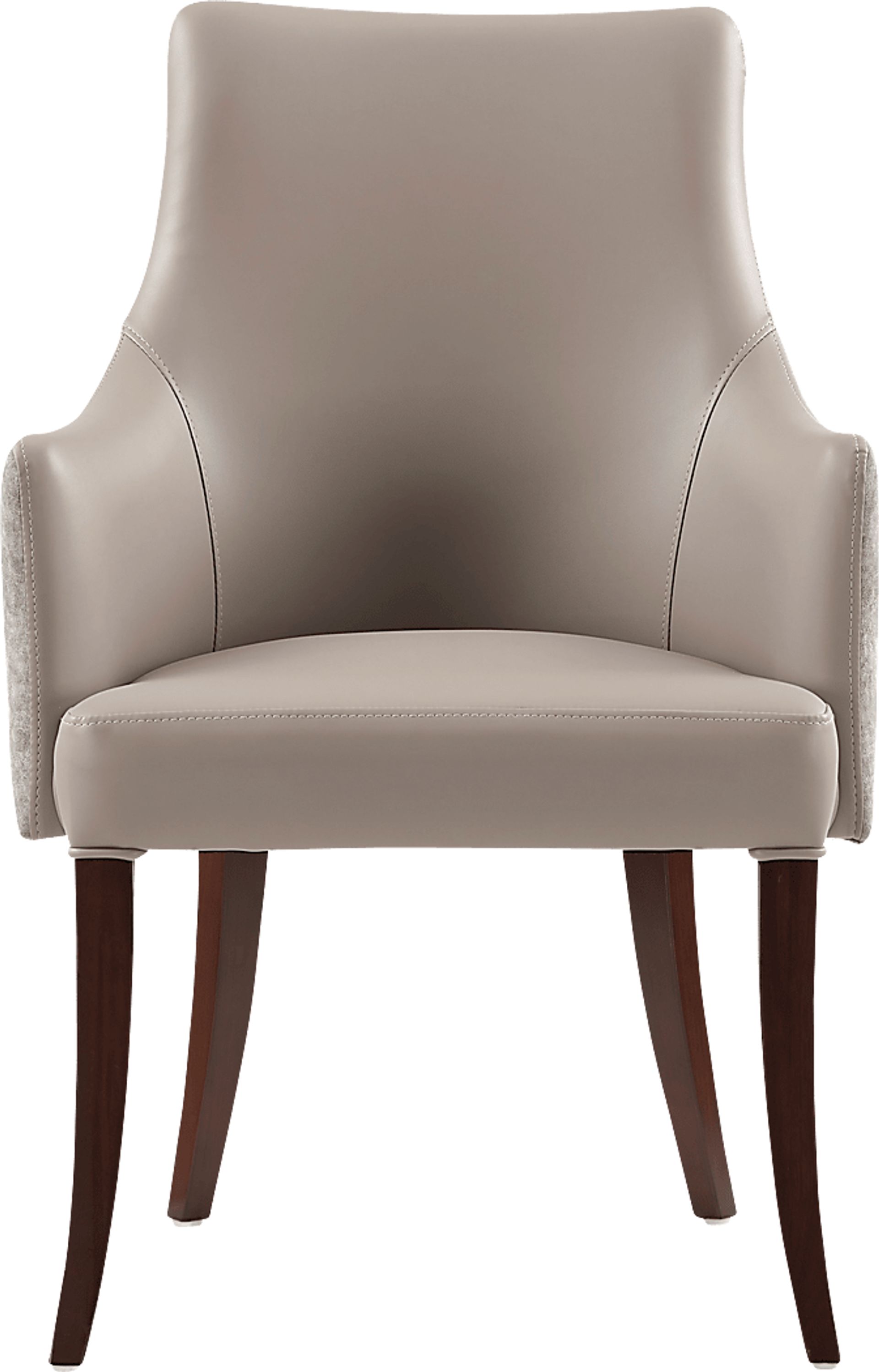Herbcloud Taupe Arm Chair - Image 1