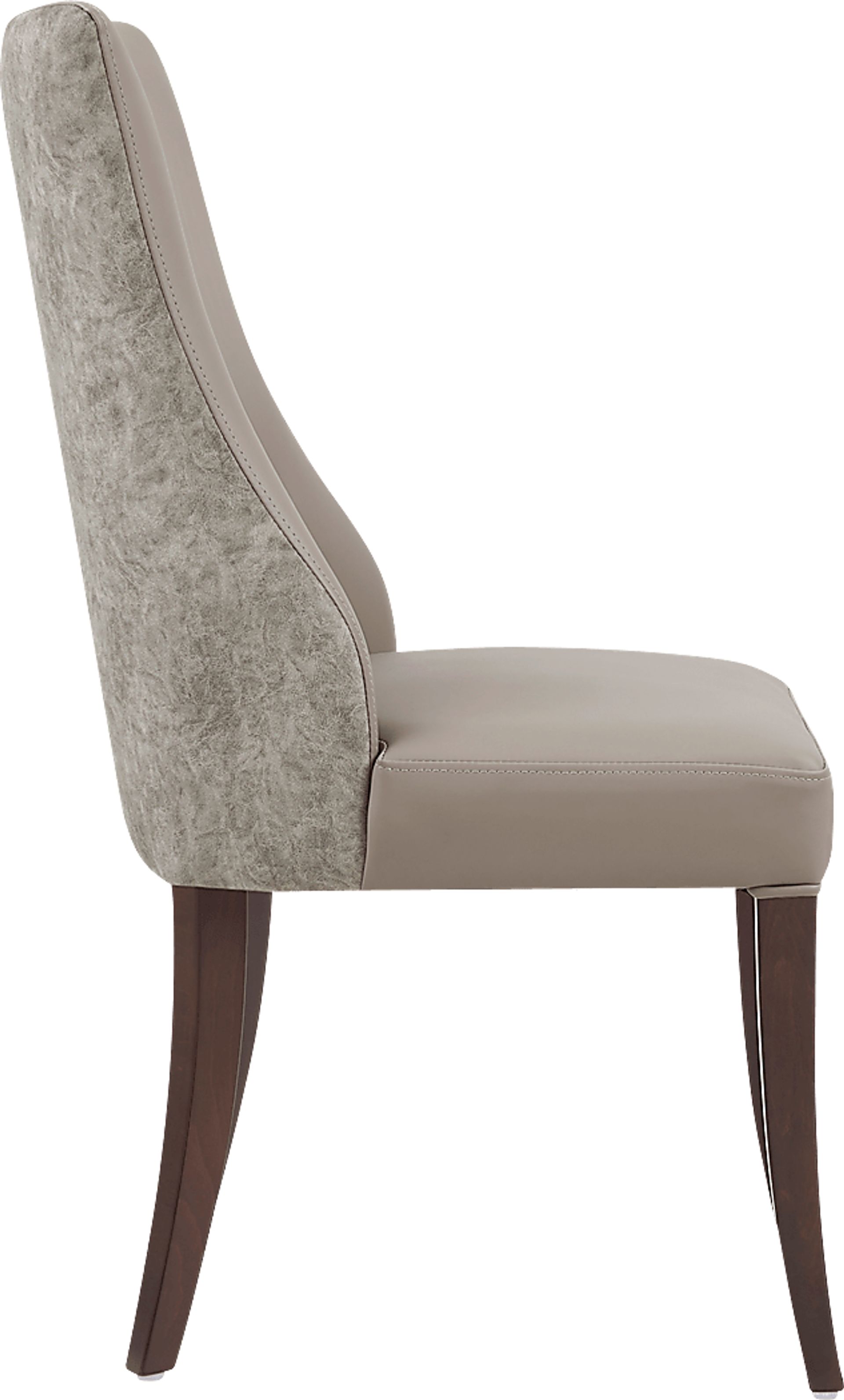 Herbcloud Taupe Dining Chair, Set of 2 - Image 4