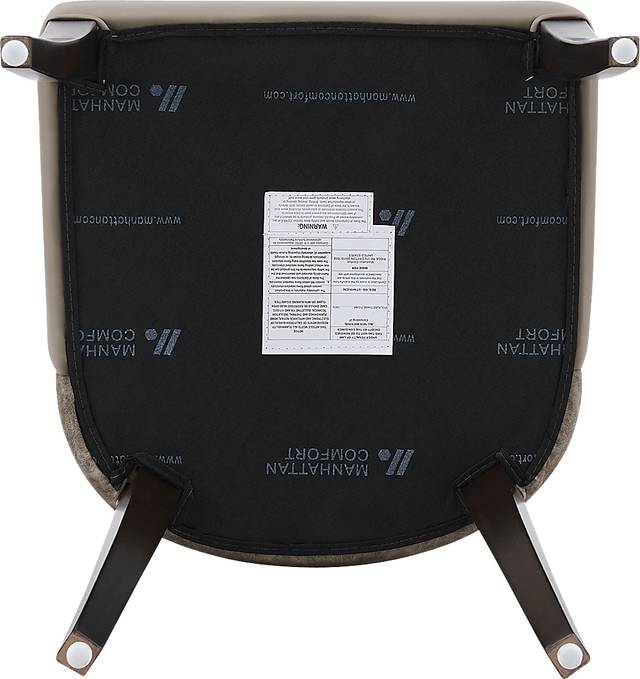 Herbcloud Taupe Dining Chair, Set of 2 - Thumbnail - Image 6