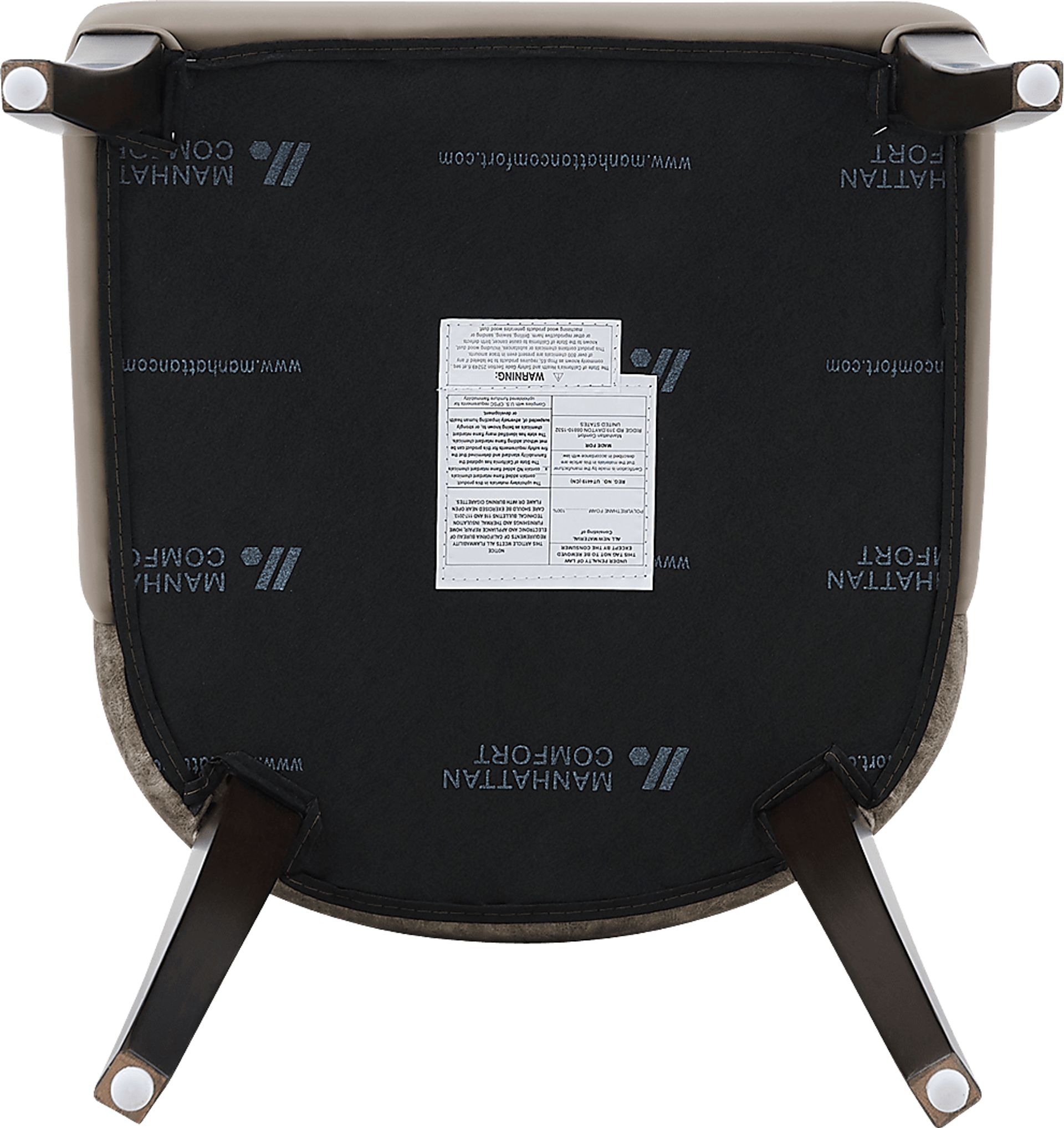 Herbcloud Taupe Dining Chair, Set of 2 - Image 6