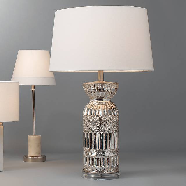 Herbert Peak Silver Lamp - Thumbnail - Image 2
