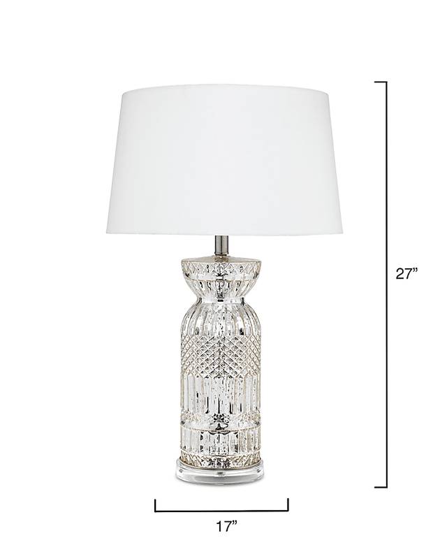 Herbert Peak Silver Lamp - Thumbnail - Image 4