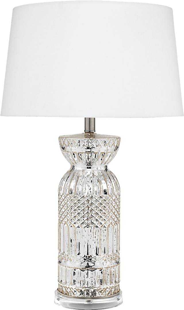 Herbert Peak Silver Lamp - Thumbnail - Image 1
